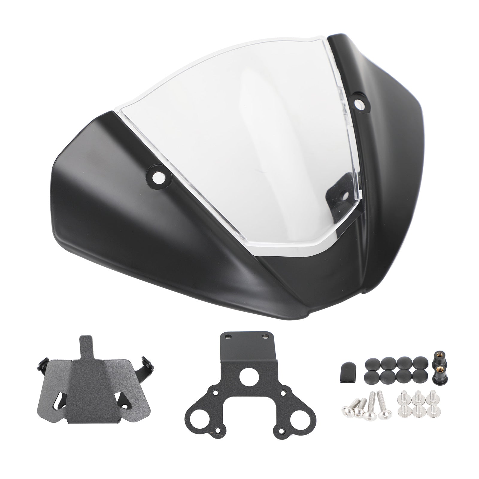 2021-2022 DUCATI Monster 937 / 950 Windshield WindScreen Carbon