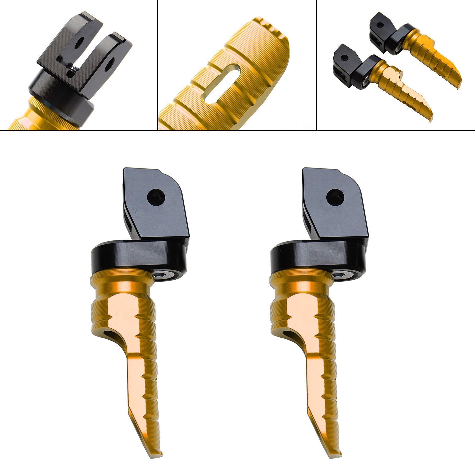 DUCATI Scrambler 400/800/1100/sport 2015-2023에 맞는 앞 발판 발 페그