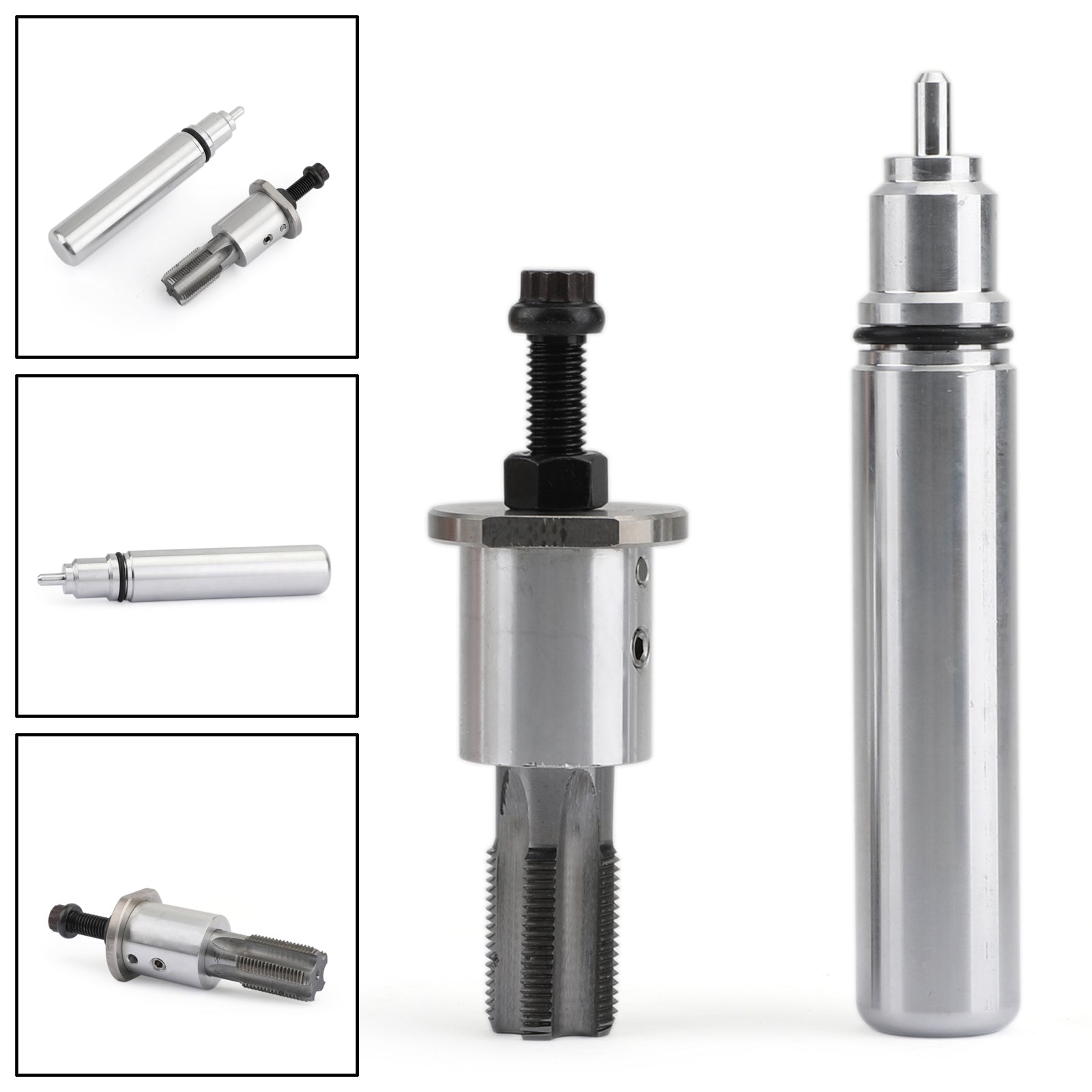 7.3L 파워스트로크 1994-2003 포드 제네릭용 인젝터 슬리브 컵 제거 및 설치 도구