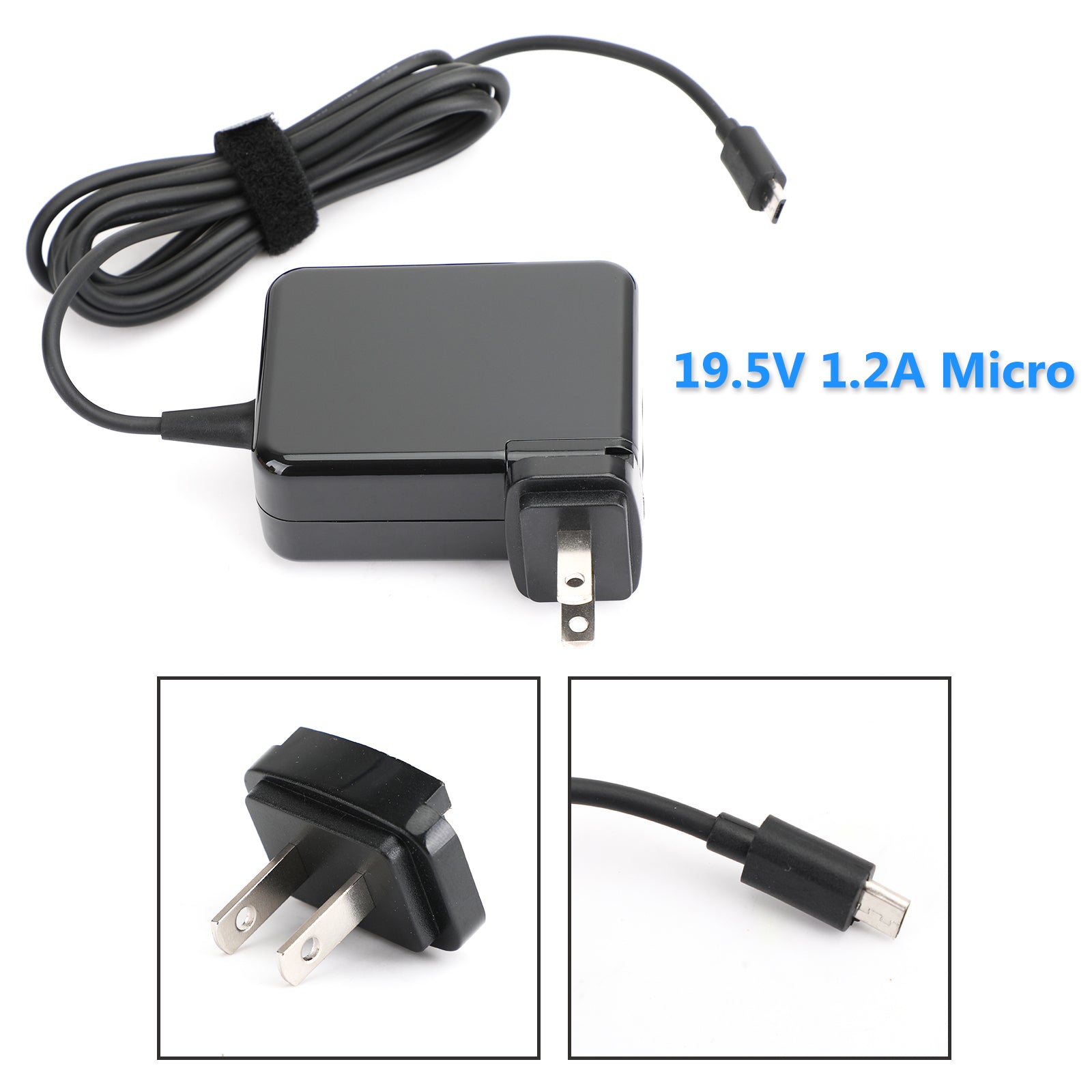 24W AC Power Supply 19.5V 1.2A charger adapter for Dell Venue 11 Pro Tablet EU
