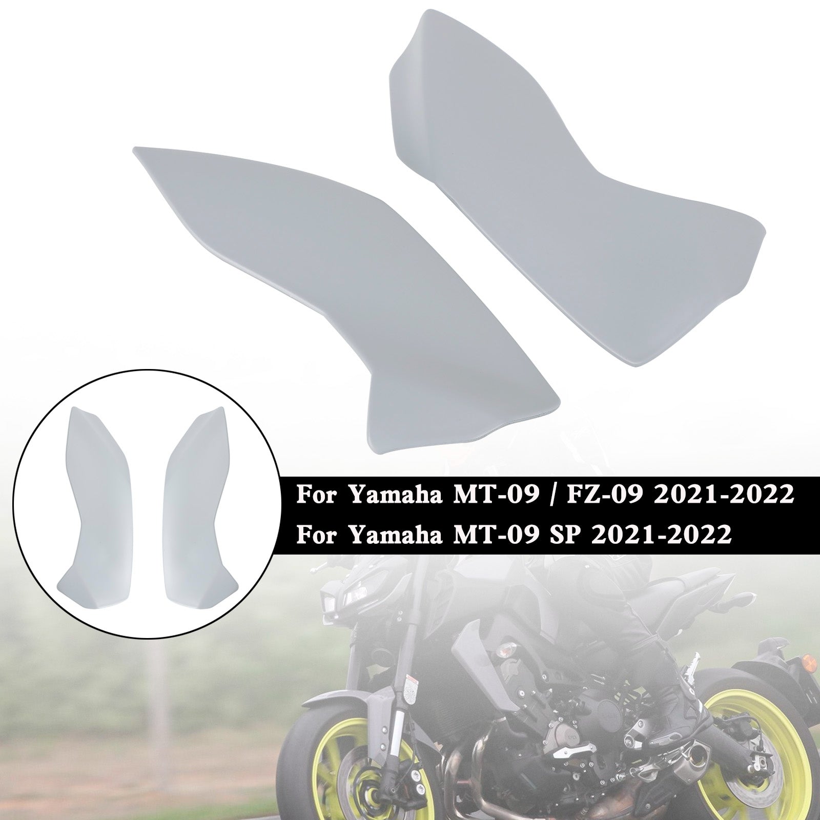 Headlight Fairing Side Panel For Yamaha MT-09 FZ09 MT-09 SP 2021-2022