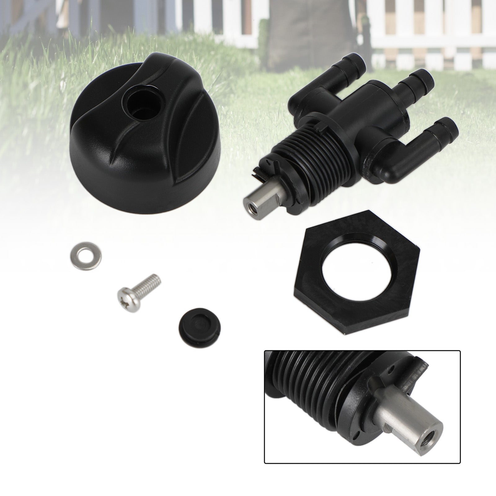 Polaris Xplorer 300 400 400L 7052154 연료 차단 밸브 페트콕 3방향