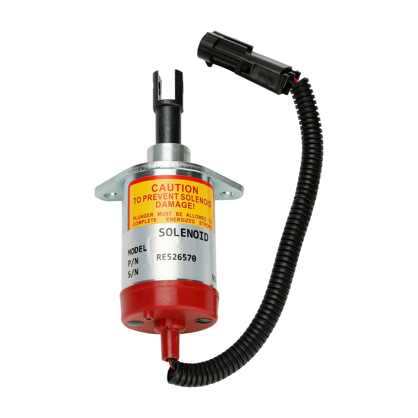 RE526570 John Deere 315 317 320 325 328 332 CT315 CT322 CT332용 정지 솔레노이드