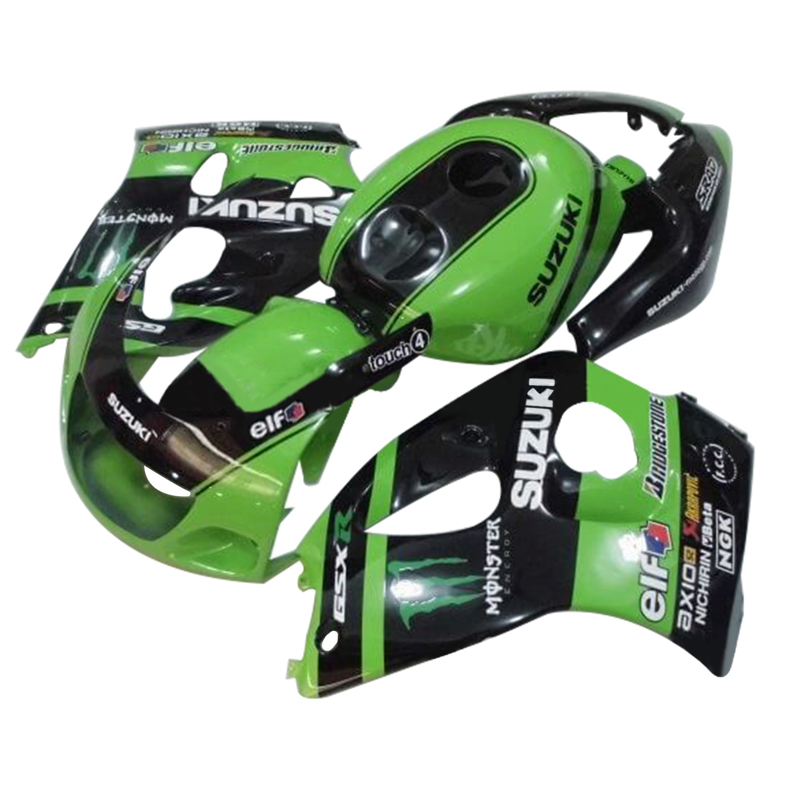 Suzuki GSXR600 1996-2000 GSXR750 1996-1999 Fairing Kit Bodywork