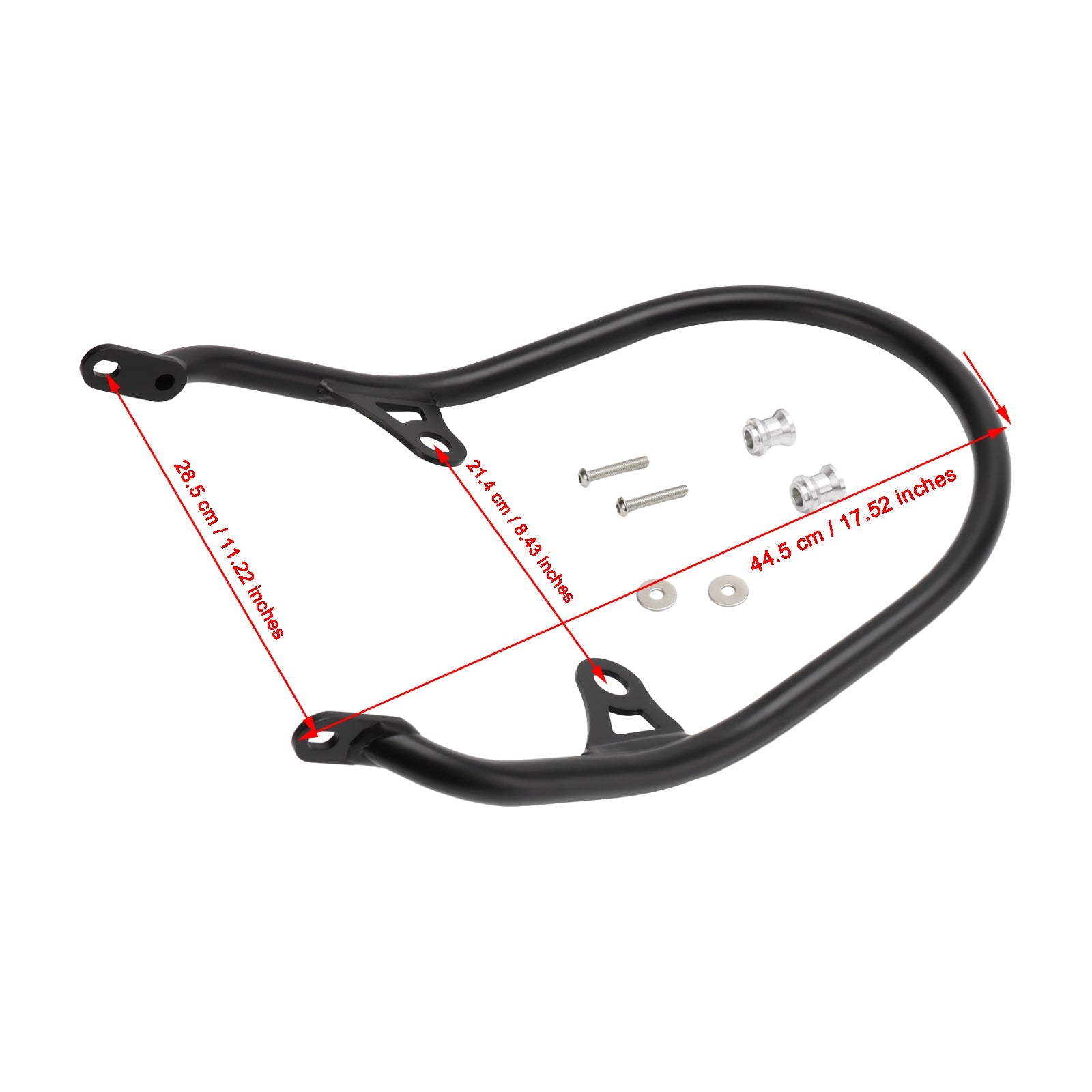 Kawasaki Z900RS 2018-2025 Motorcycle Rear Passenger Armrest Hand Holder