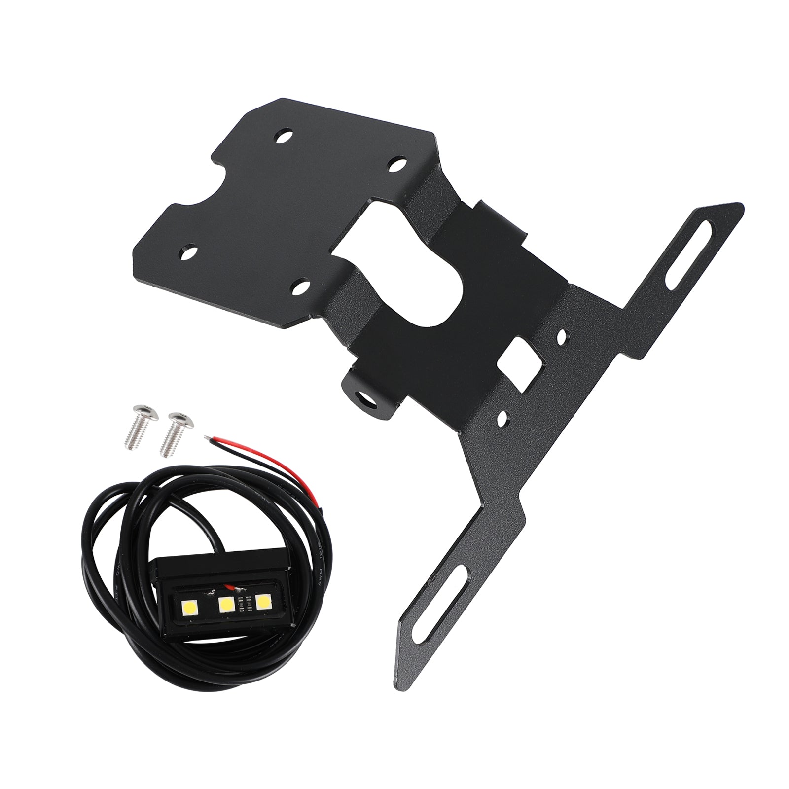 License Plate Holder Frame Bracket fit for Yamaha YZF-R15 V3 2017-2021 Generic