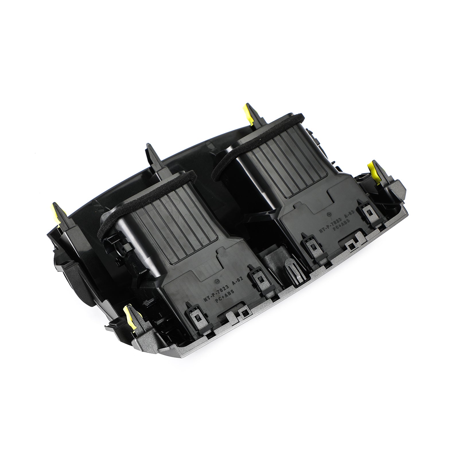 Embellecedor de bisel superior de ventilación de aire acondicionado central para Toyota Corolla 2009-2013 genérico