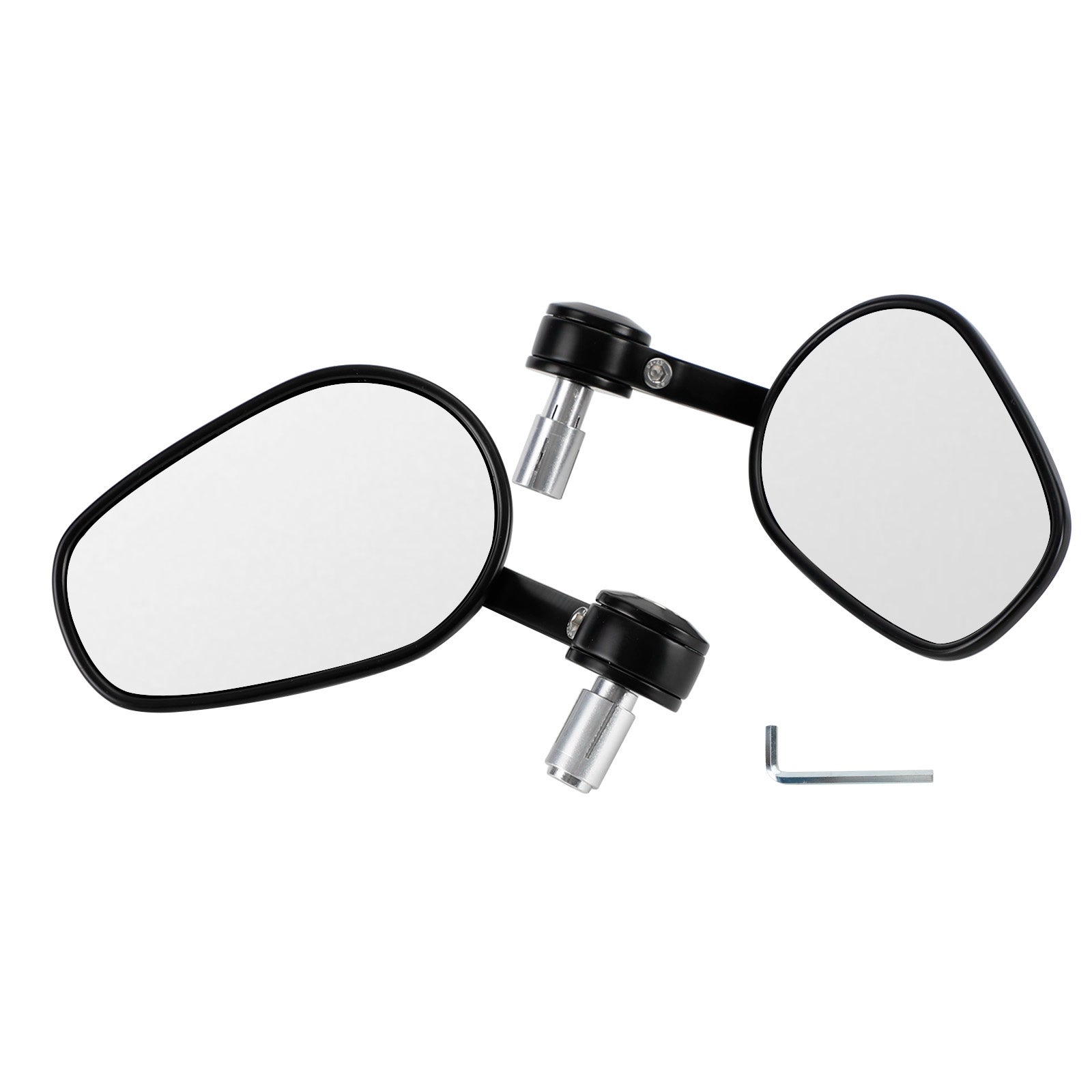 야마하 MT 07 MT 09 MT-07 MT-09 XSR 700 900 CNC 알루미늄 바 엔드 미러