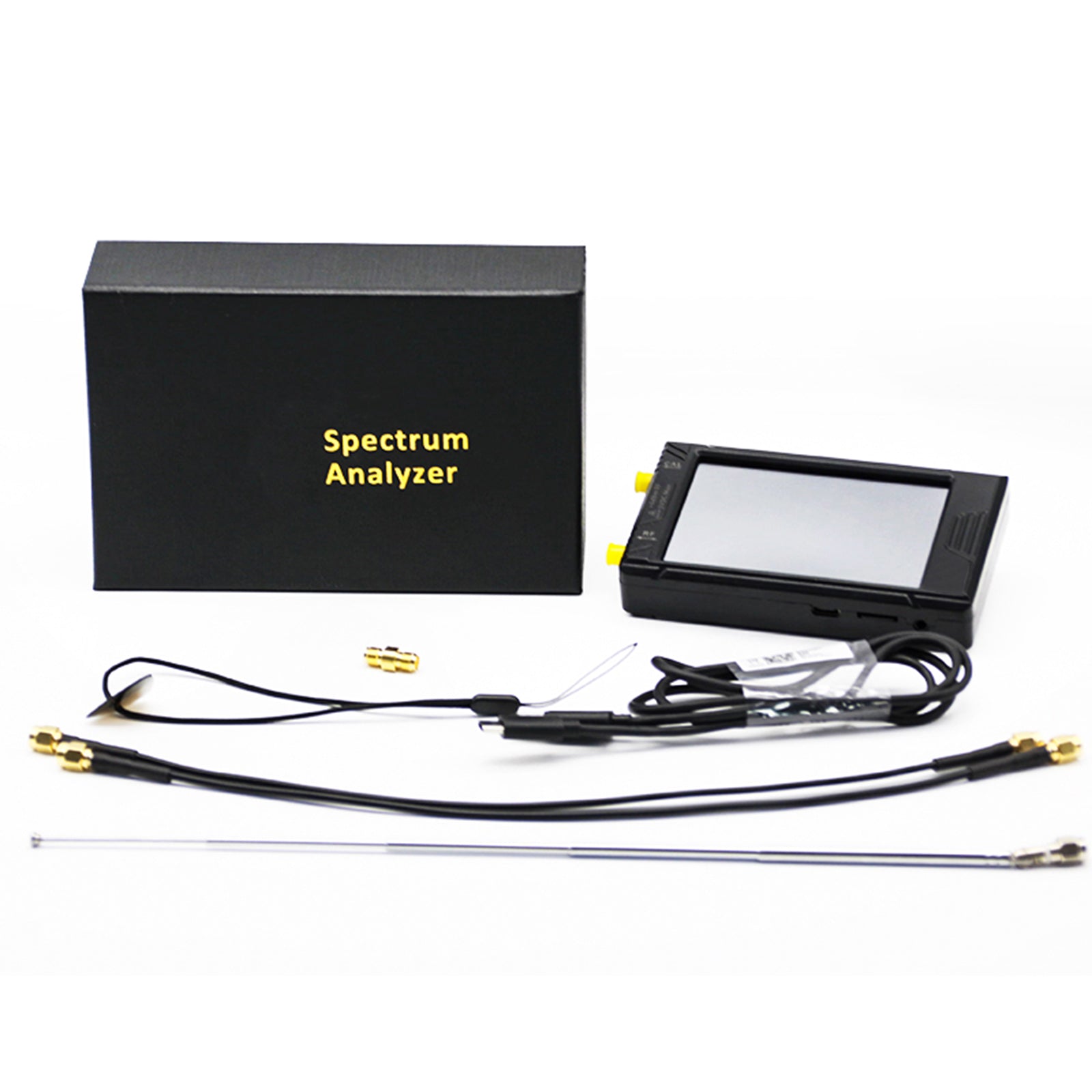 Handheld Spectrum Analyzer For TinySA ULTRA 3.95" Touch Screen+Battery