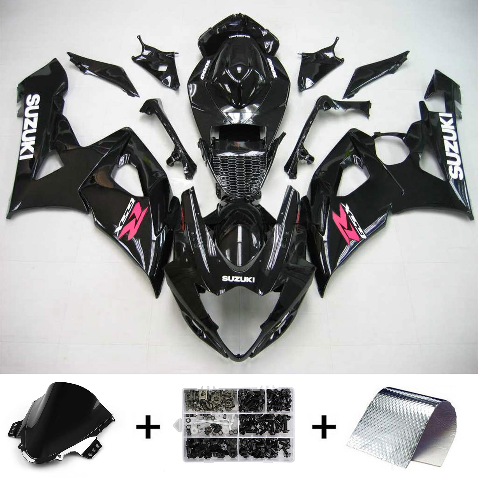 Suzuki GSXR1000 2005-2006
Fairing Kit