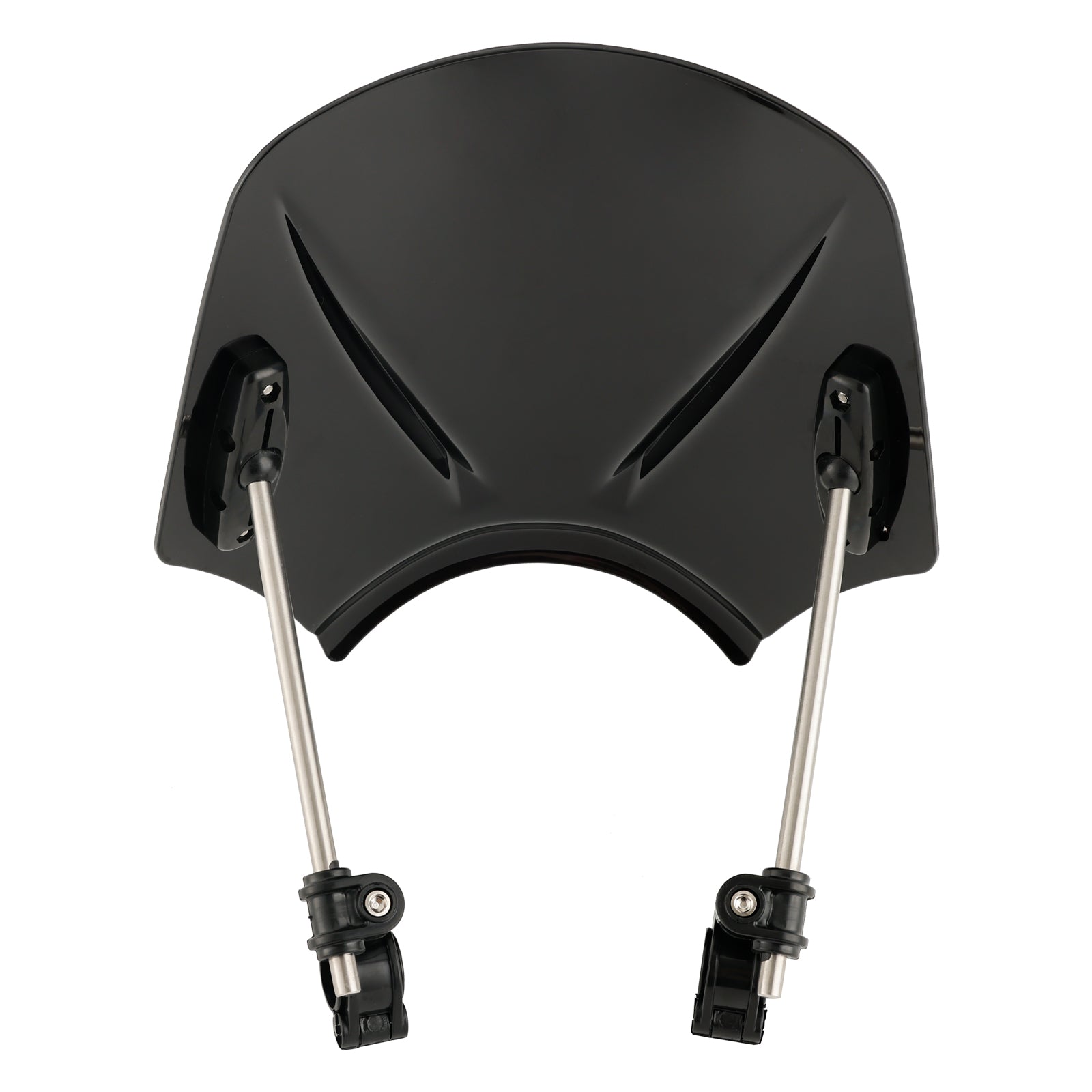 Windshield WindScreen Universal fits for Motorcycle with 22mm / 7/8" handlebar