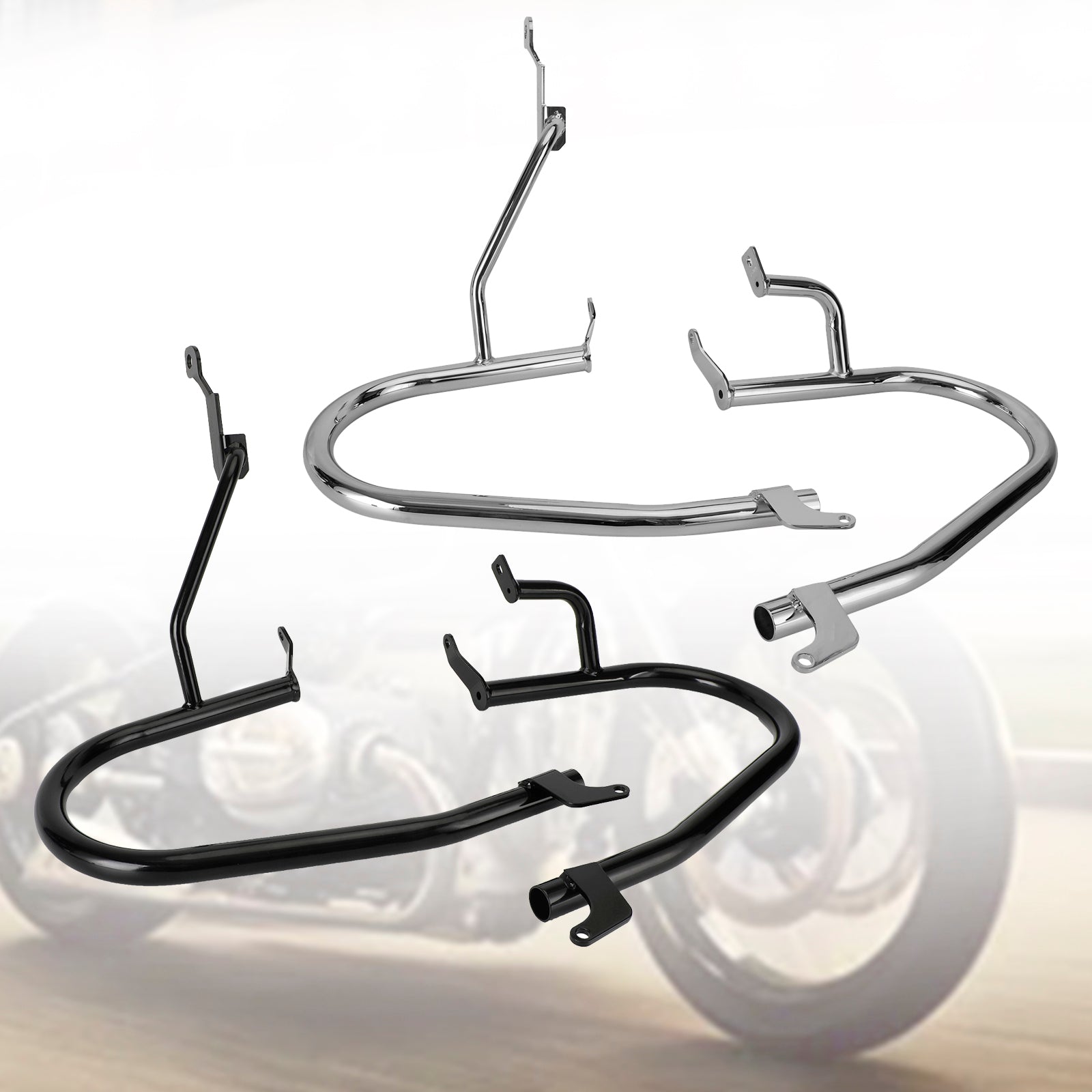 BMW R18 2020-2022 엔진 가드 프레임 충돌 방지 범퍼 보호대 스틸