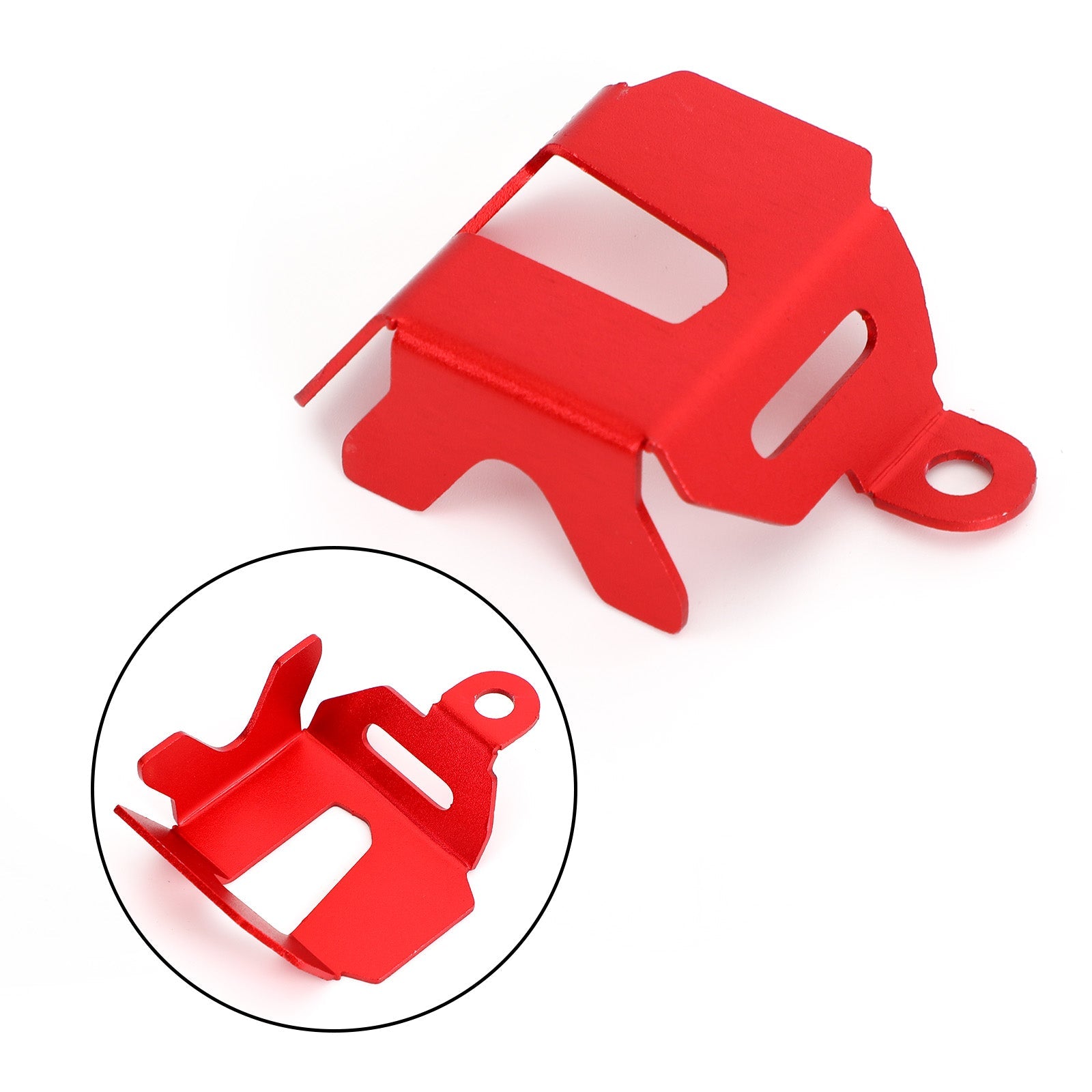 Cubierta protectora de depósito de líquido de frenos traseros para YAMAHA Tenere 700 2019-2020 genérico