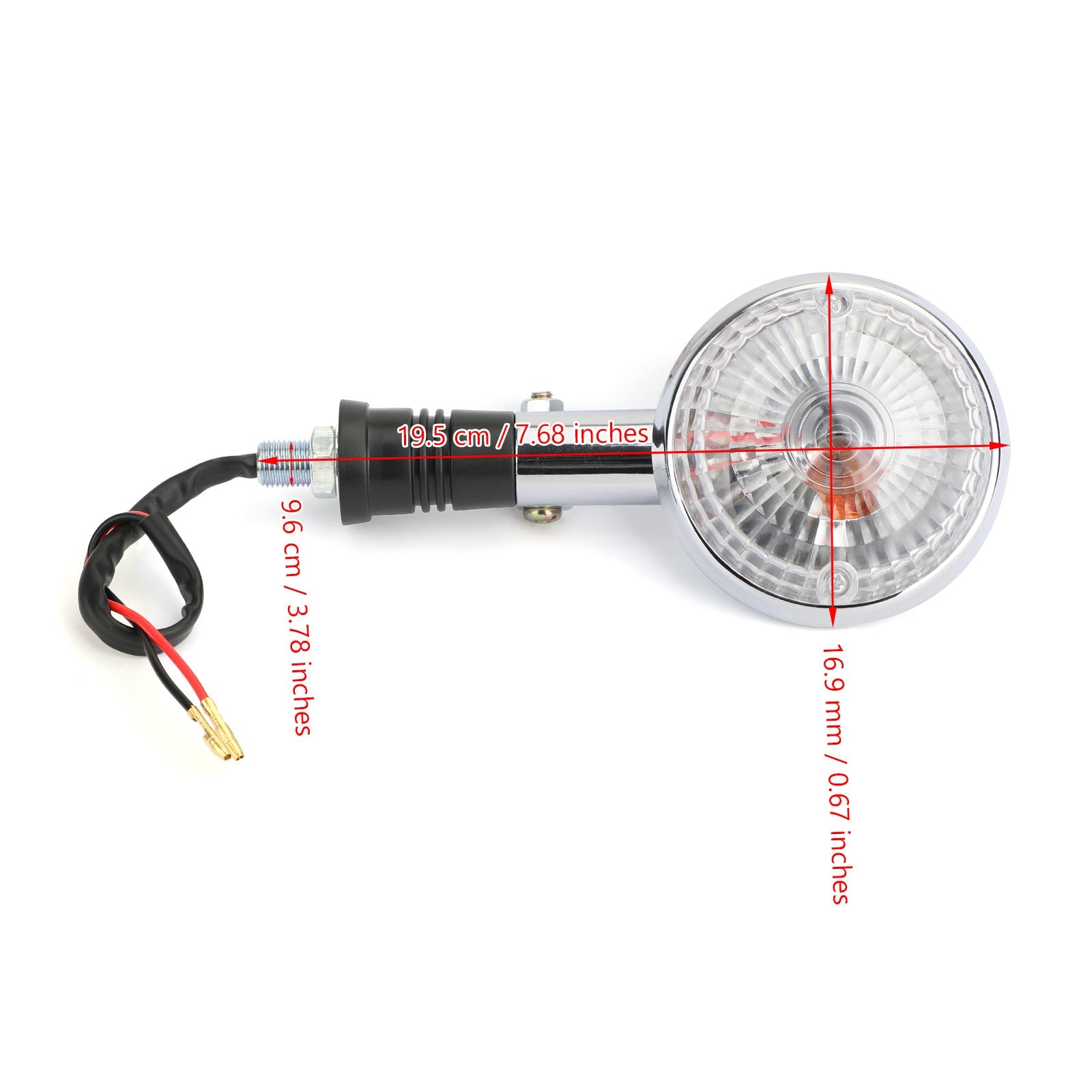 Motorcycle Turn Indicator Signal for Yamaha XV535 XV920 Virago XV1100 XVS1100 Generic