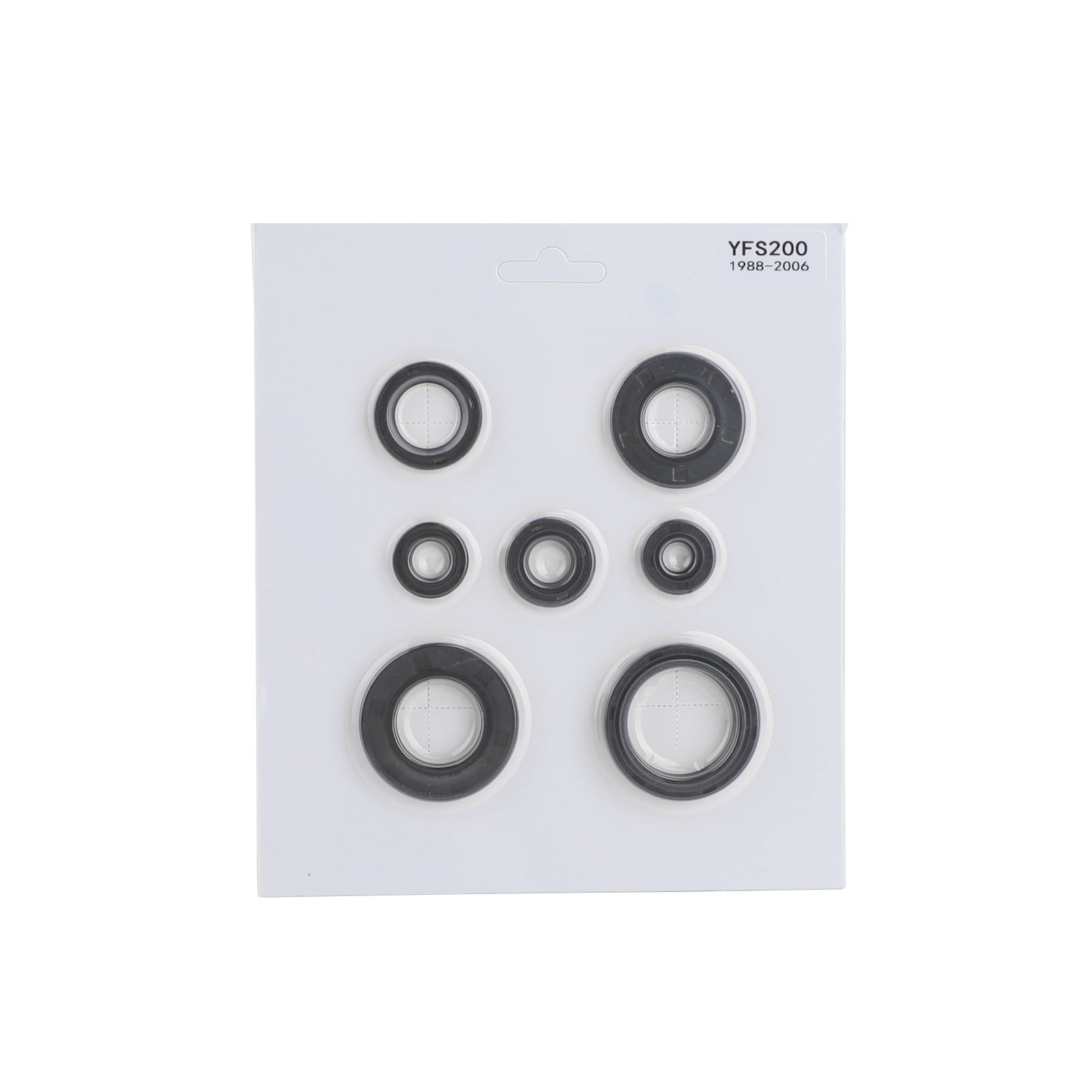 7Pcs Engine Oil Seal Kit Fit for Yamaha Blaster 200 YFS200 YFS 200 1988 - 2006 Generic