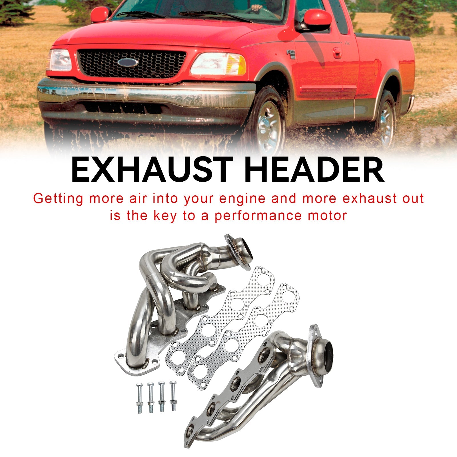 1998-2003 Ford Expedition 5.4L V8 Motores Cabezales múltiples