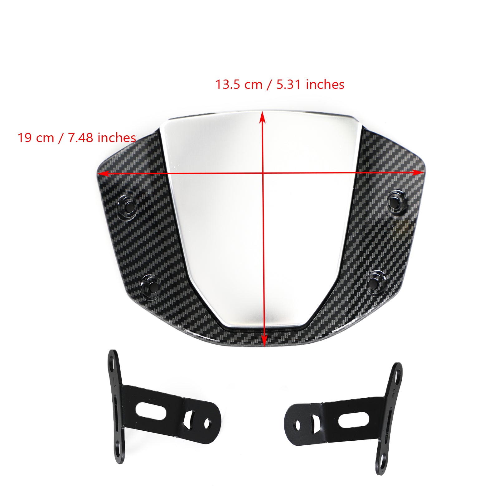 Windshield Windscreen Protector fit for HONDA CB650R CB1000R 2018-2020 Generic