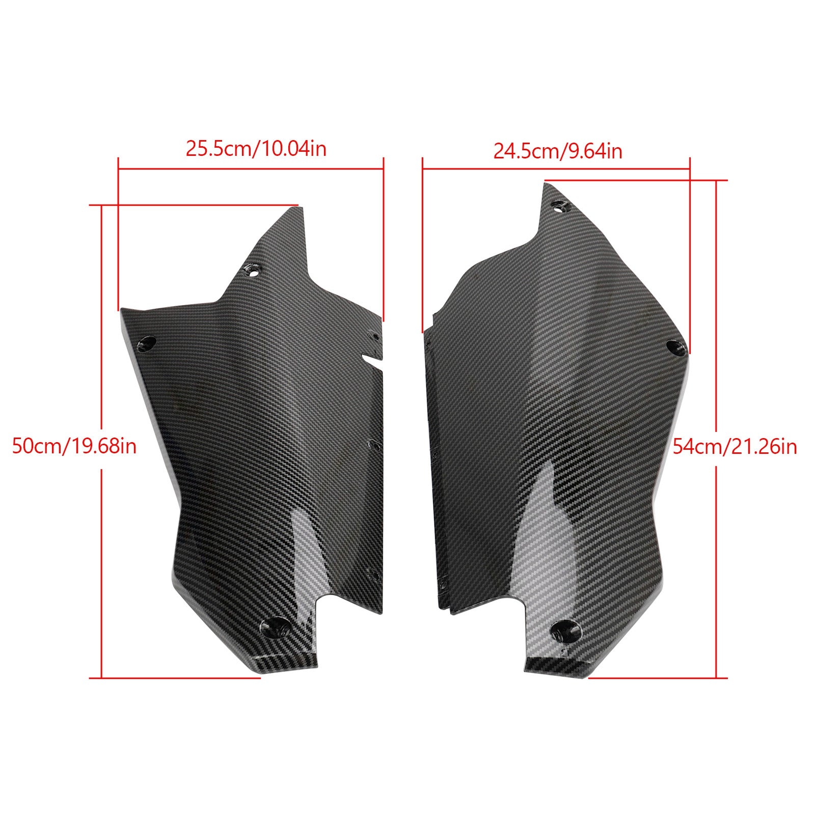 Aprilia RS 660 2020-2024 Carbon Engine Lower Belly Pan Panels Guard Fairing