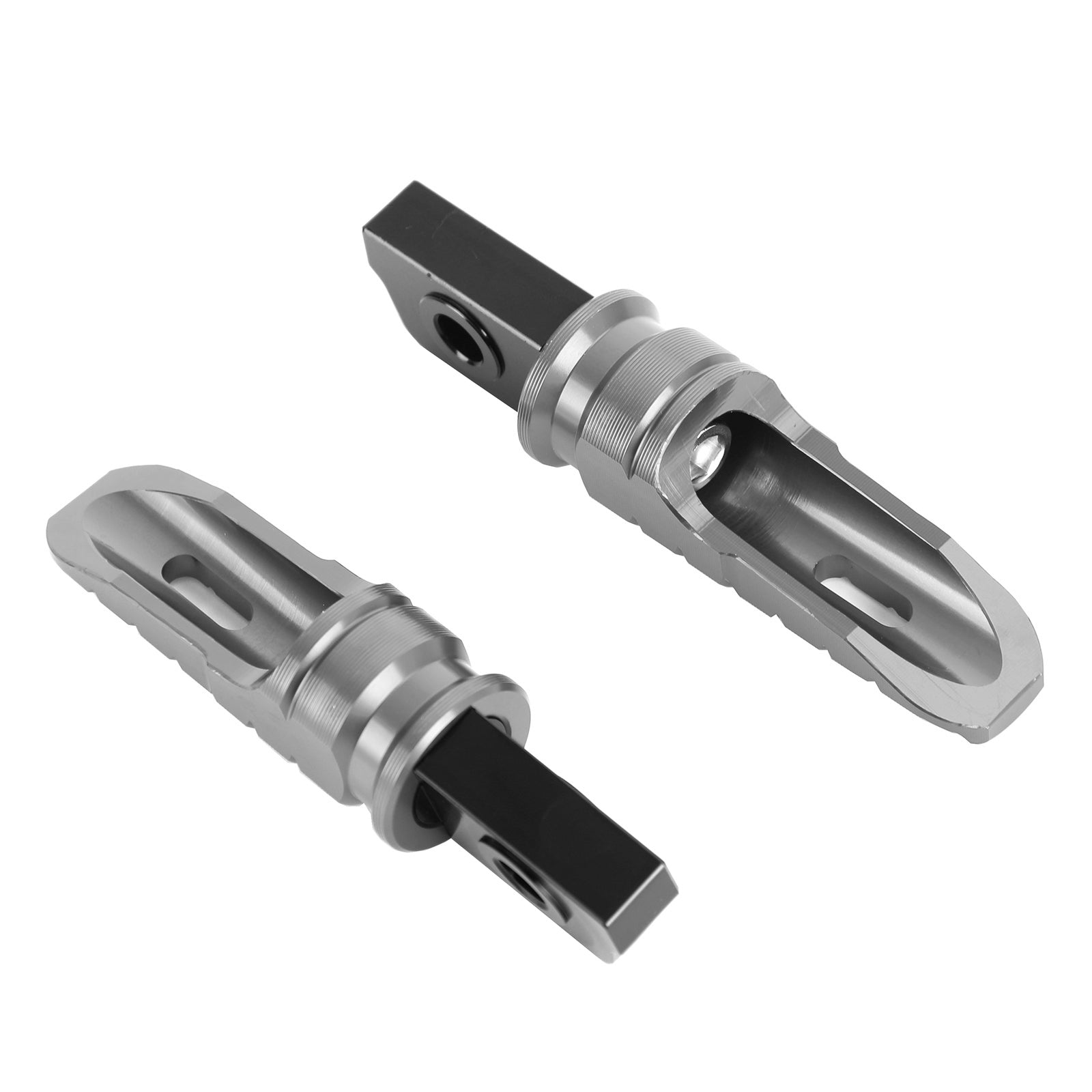 Reposapiés delanteros Pie Peg para Aprilia GPR 125 150 250 APR150 RS125 TUONO125 Genérico