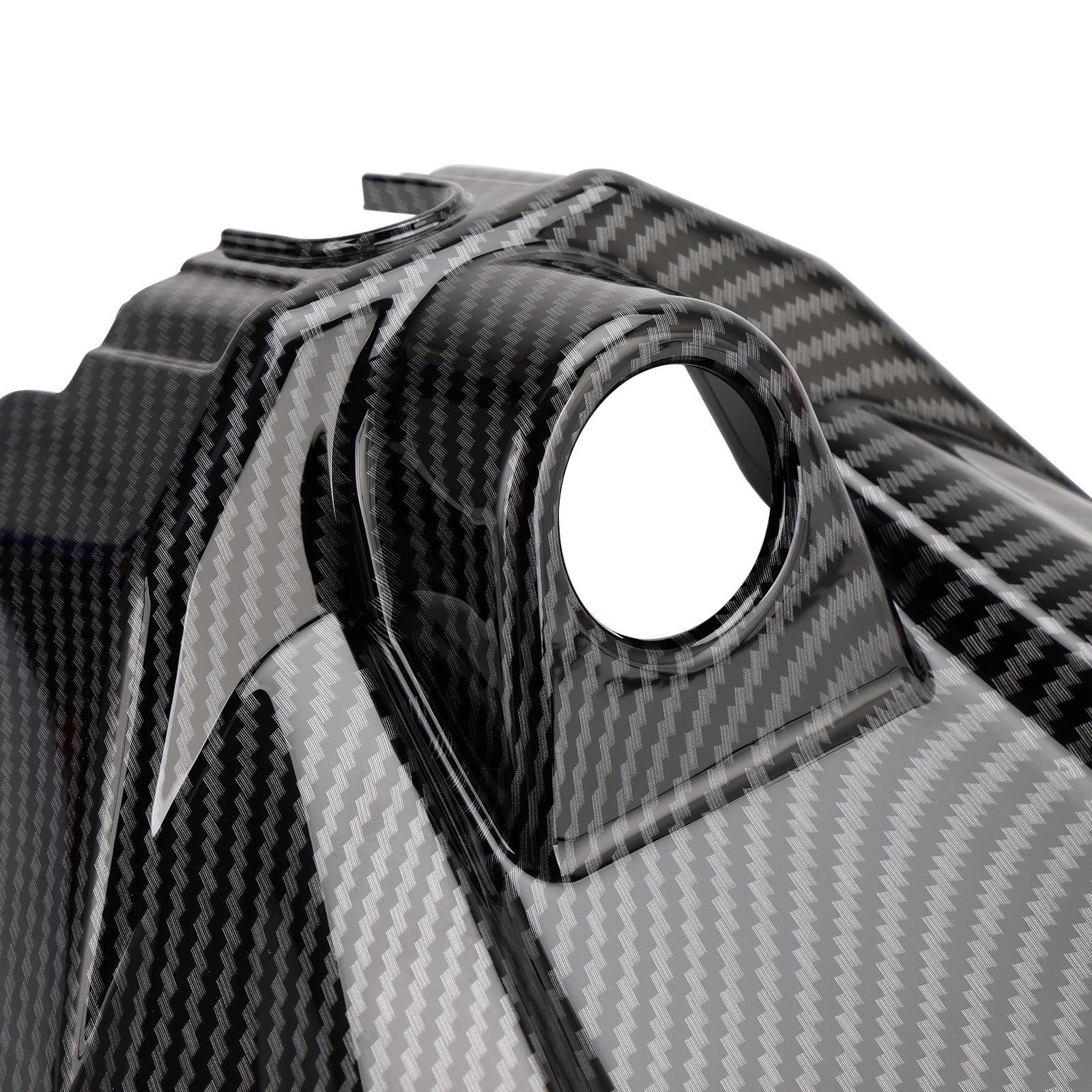 Aprilia RS 660 2020-2024 Carbon Front Tank Cover Ignition Key Fairing