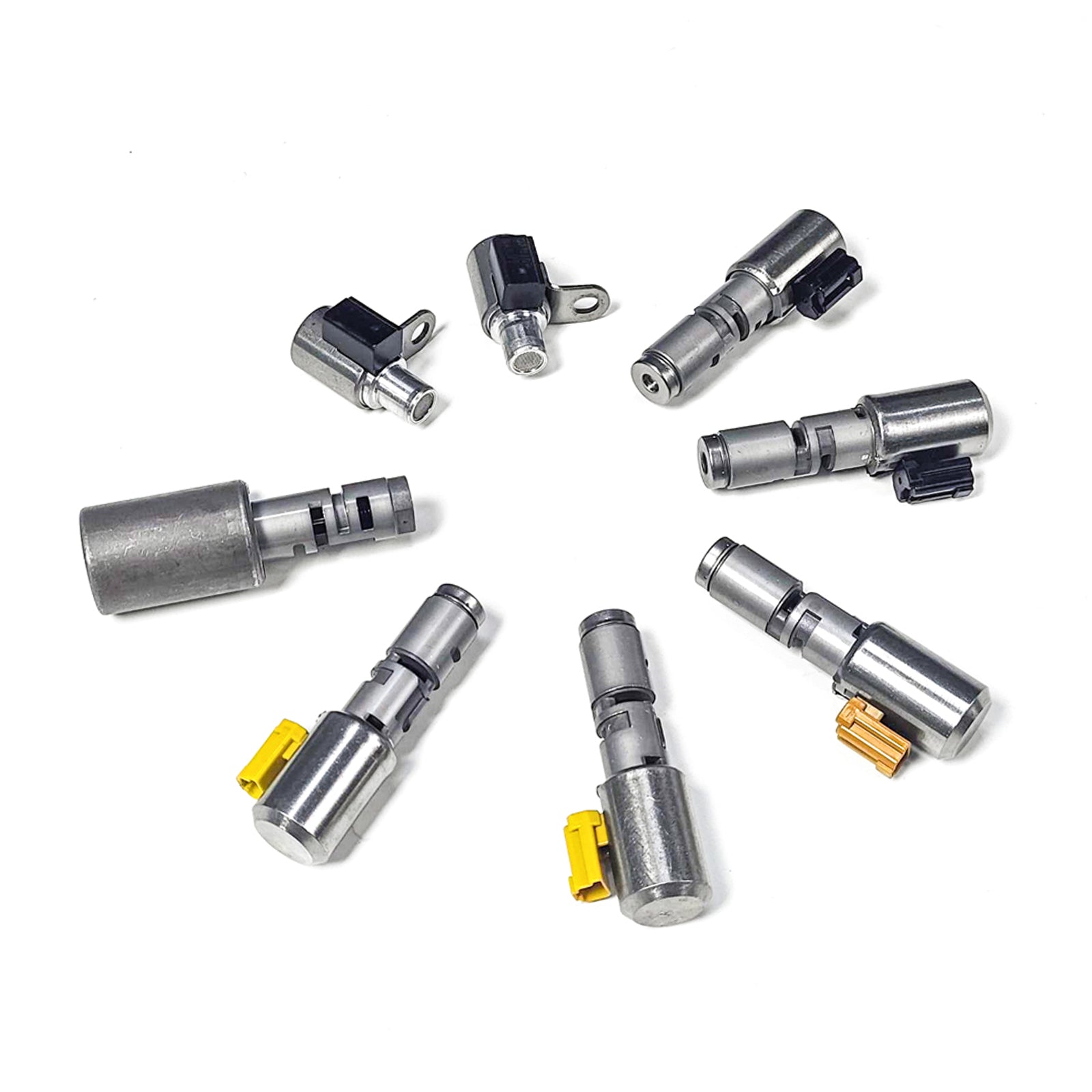 폭스바겐-n 골프 2010-2011 2.5L TF60SN 09G 변속기 솔레노이드 키트 소형 밸브 8개 1298152