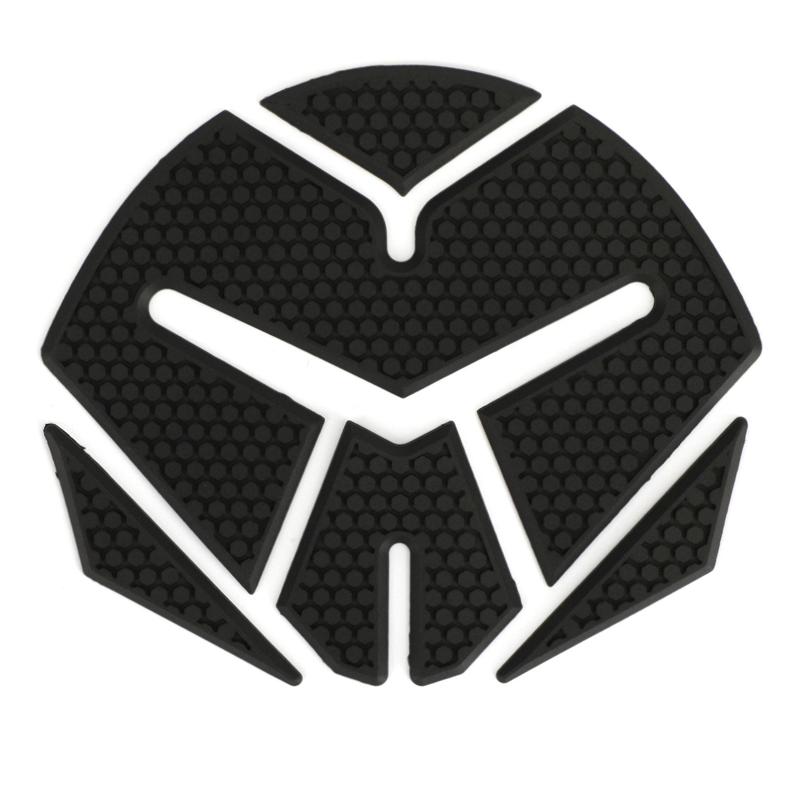 Motorcycle Motorbike Rubber Petrol/Fuel Tank Pad Scratch Protector New In Black Generic