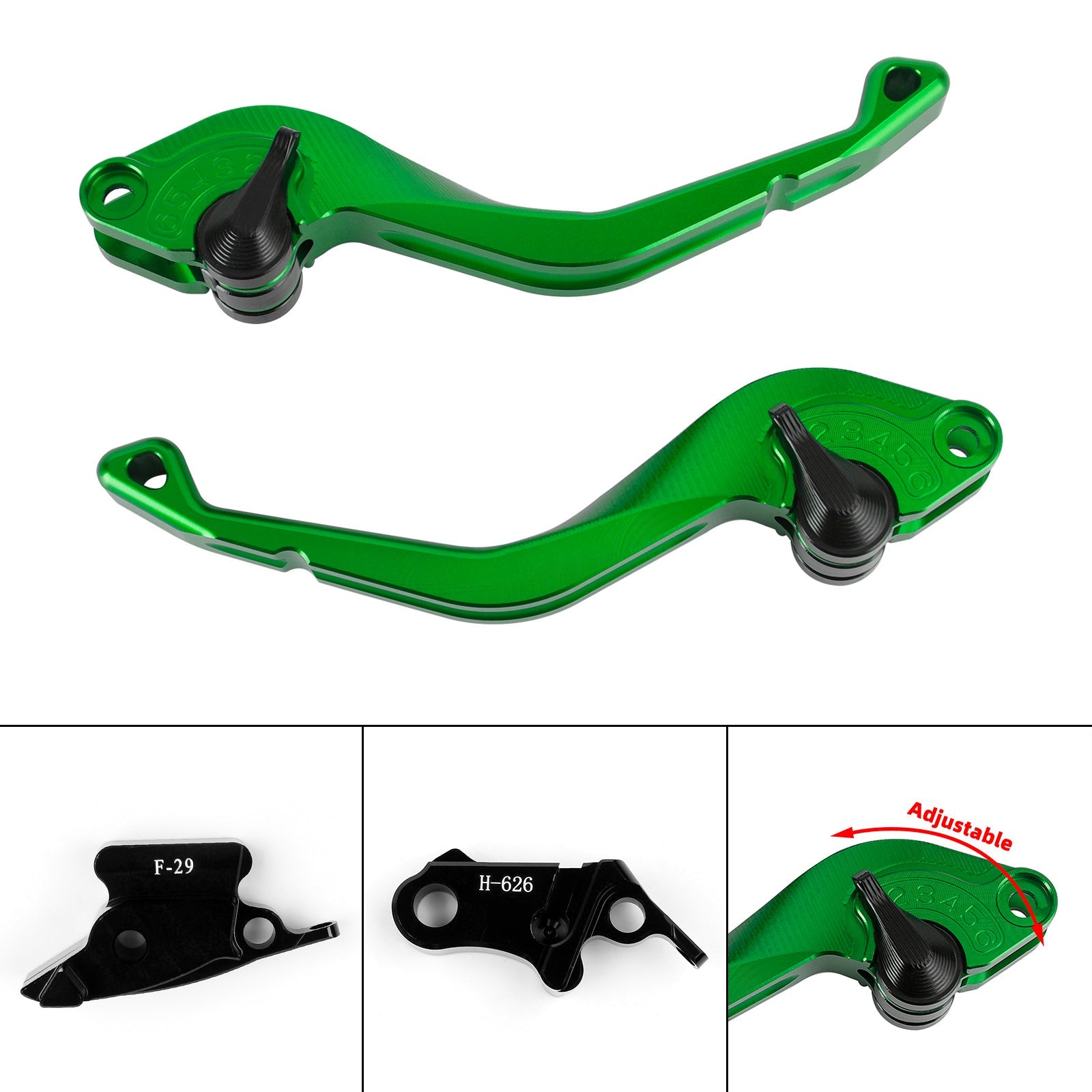 Honda CBR929RR 2000-2001 Palanca de freno de embrague corta CNC