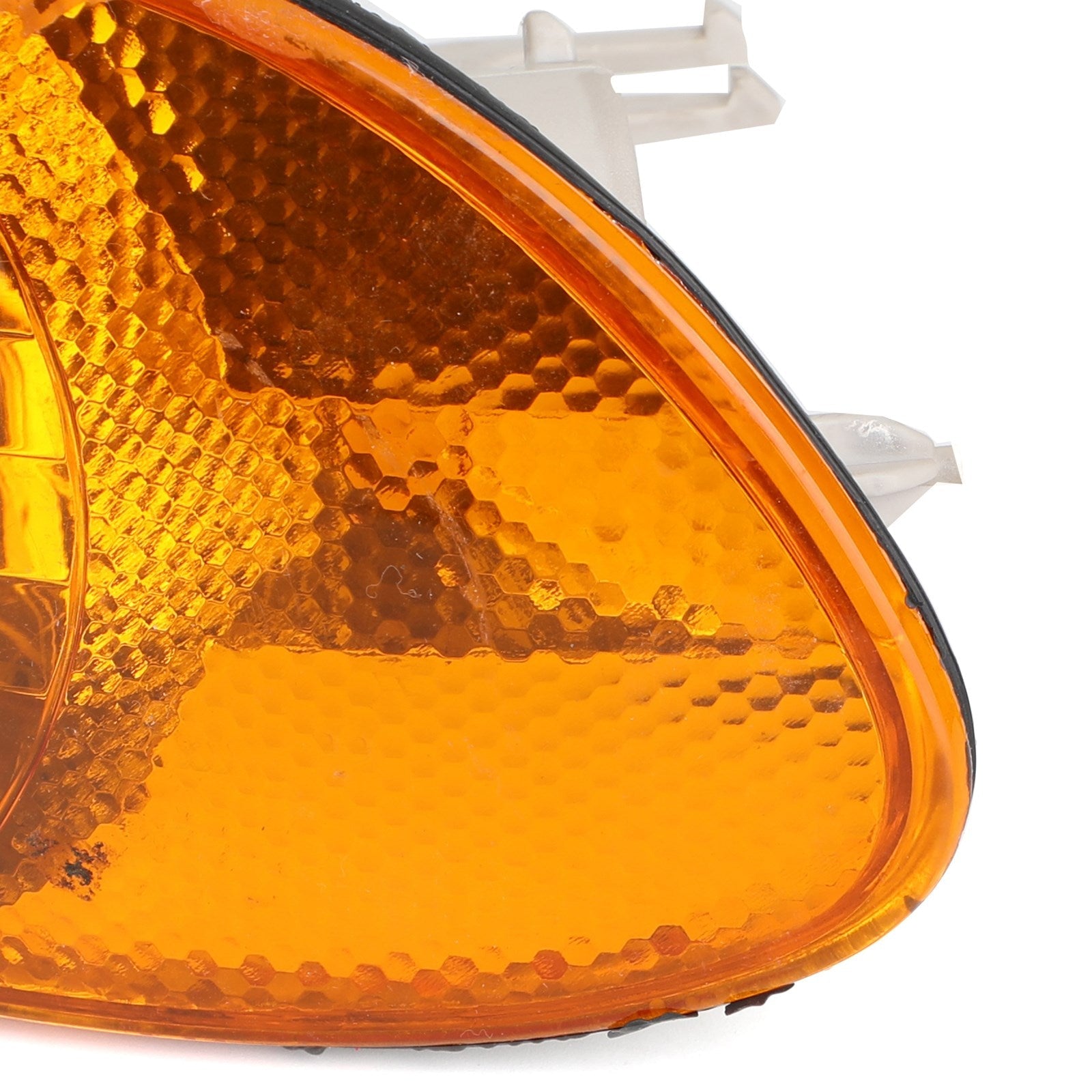 1999-2001 BMW 7-Series E38 Corner Lights Parking Lamps Pair White Amber