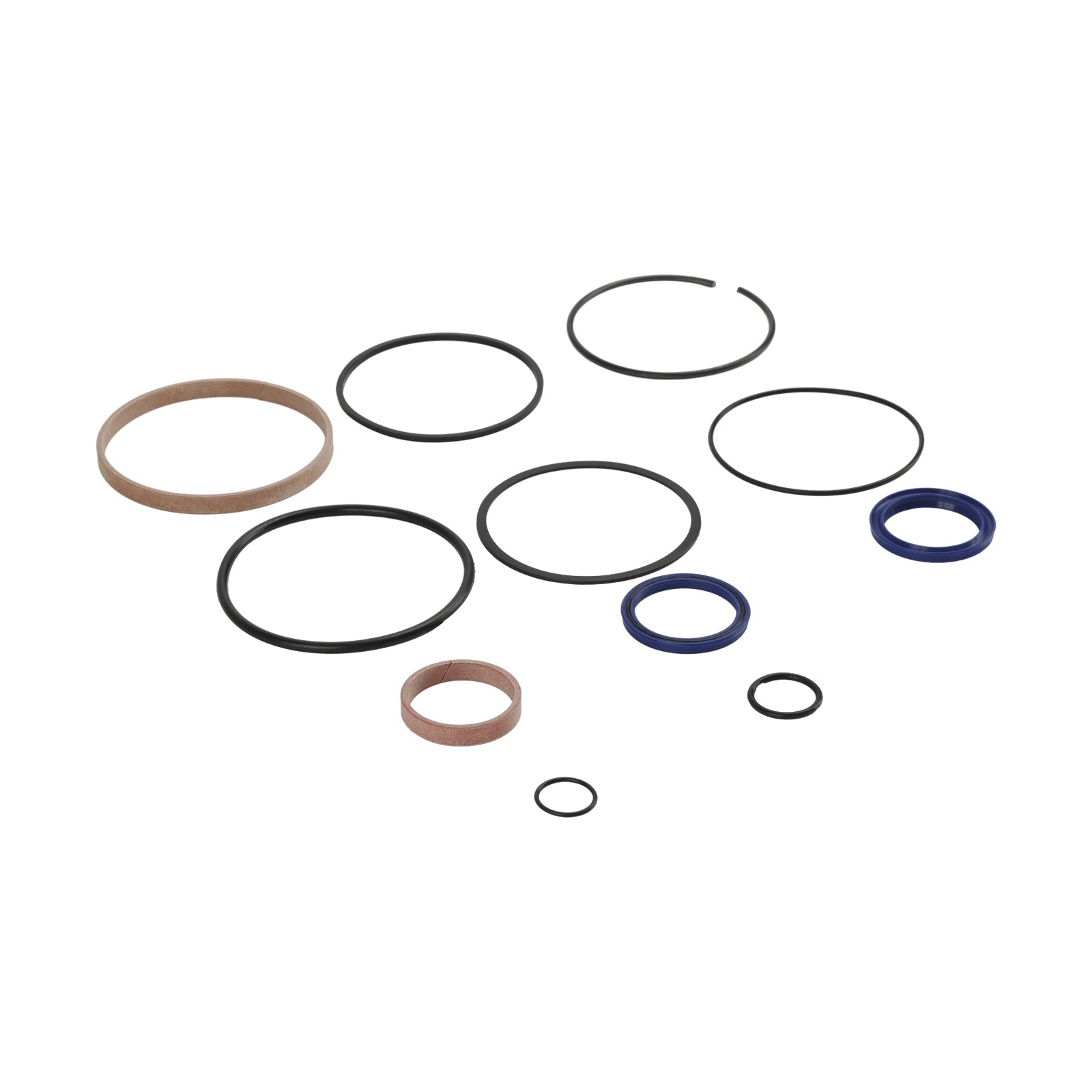 4.5인치 보어 x 1.75인치 로드 실린더 유압식 통나무 분할기 실린더 재구축 씰 키트