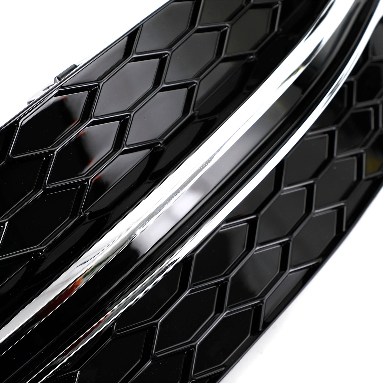 2015-2018 메르세데스 벤츠 C-클래스 W205 베이스 허니콤 전면 안개등 커버