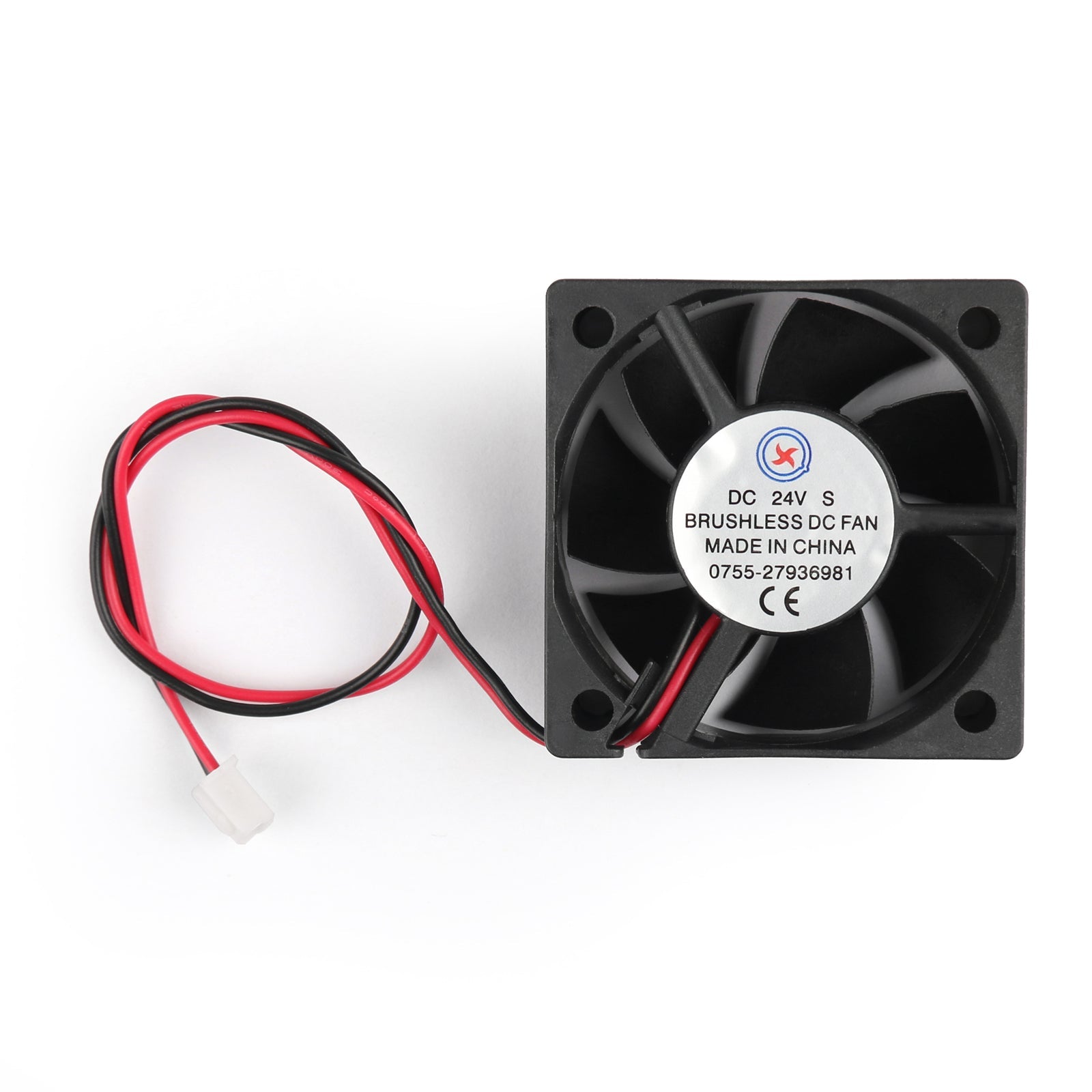 10PCS DC Brushless Cooling PC Computer Fan 24V 5020s 50x50x20mm 2 Pin Wire