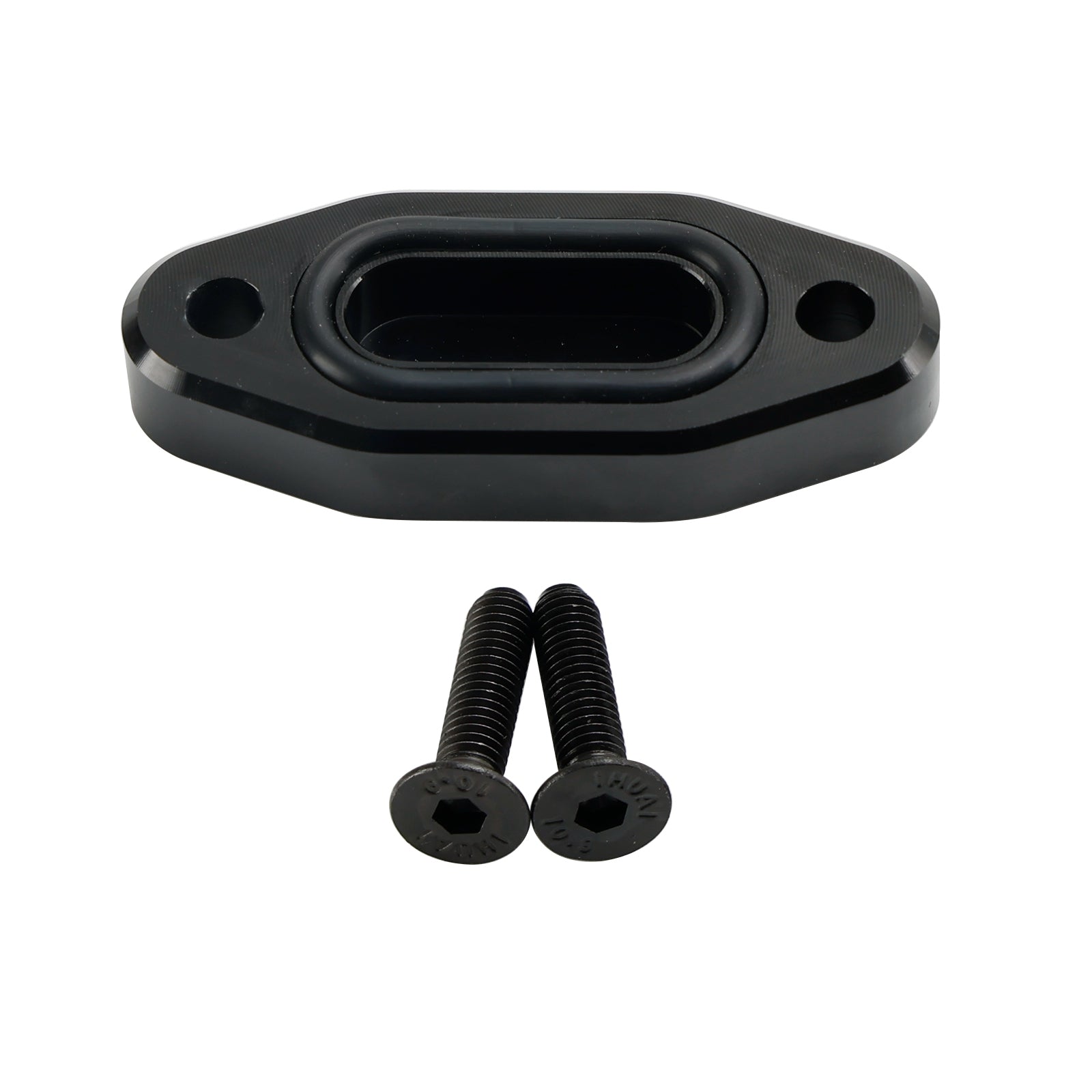 LS Oil Cooler Block Off Plate 1997-2013 LS1 LSX LS3 LS6 4.8L 5.3 5.7 BLK