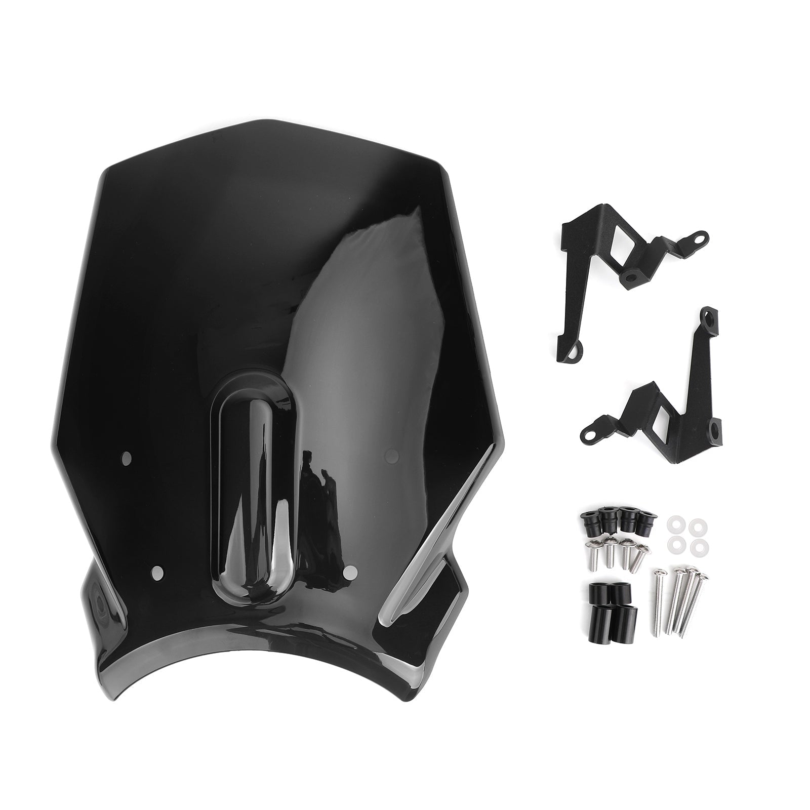 ABS Plastic Motorcycle Windshield Windscreen for Honda CB125R CB300R 2018-2019 Generic