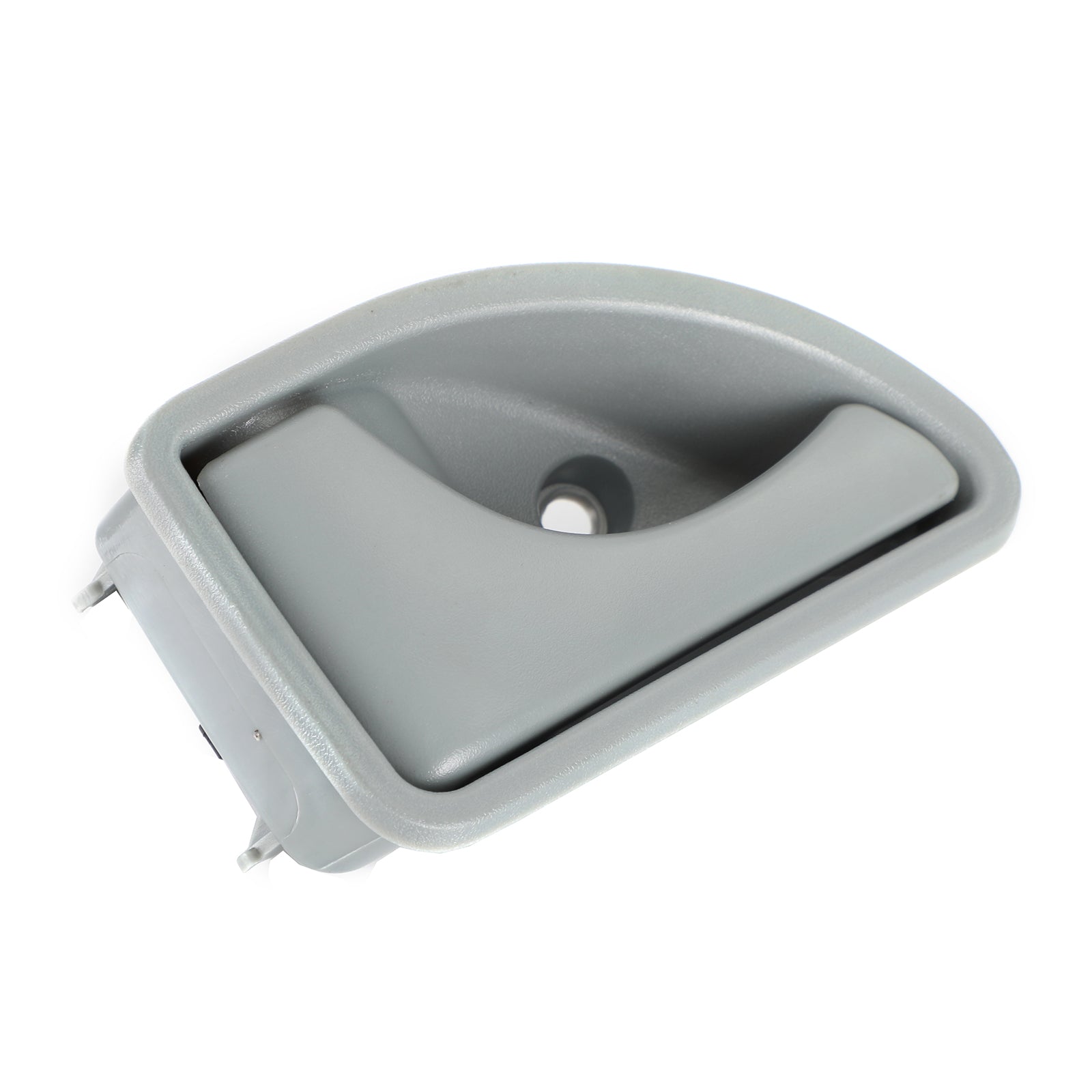 르노 캉구 트윙고 I 제네릭용 회색 전면 좌우 2개 내부 도어 핸들