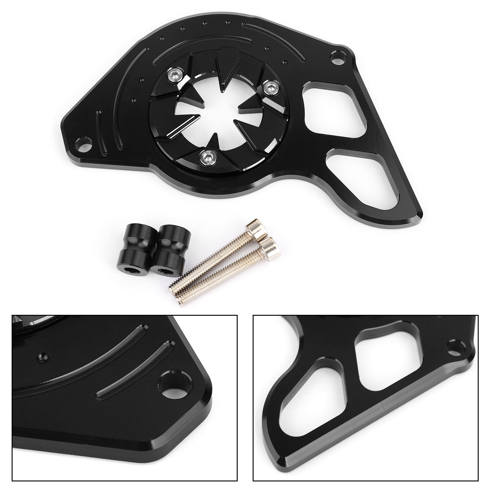 Front Sprocket Chain Guard Cover Left Engine for Honda Grom MSX125 MSX125SF