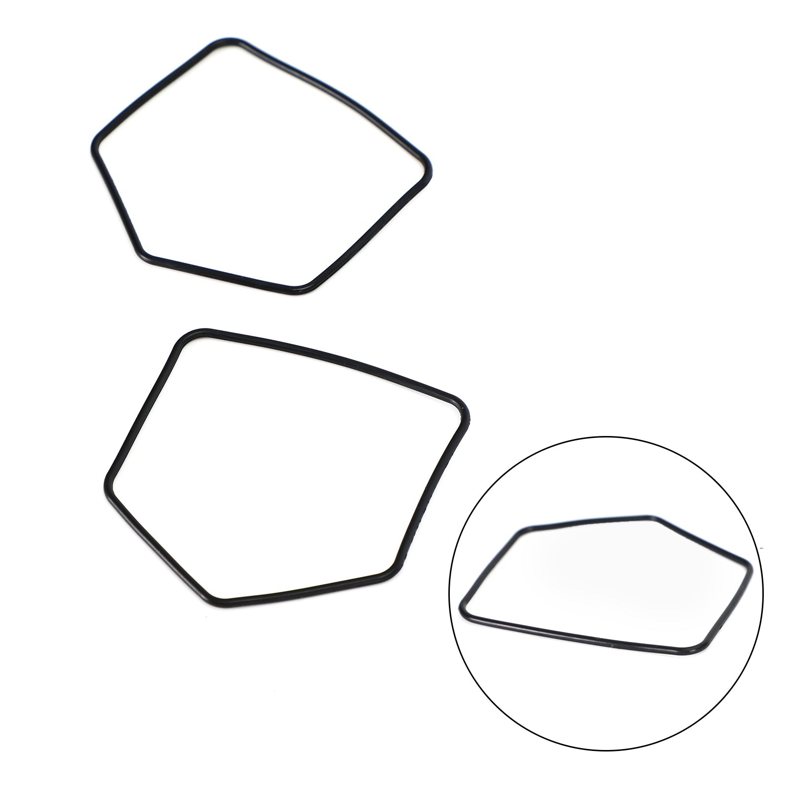 Float Bowl Gaskets Carburetor Repair for Kawasaki KZ400 KZ440 KZ250 KZ750 ZN700 Generic