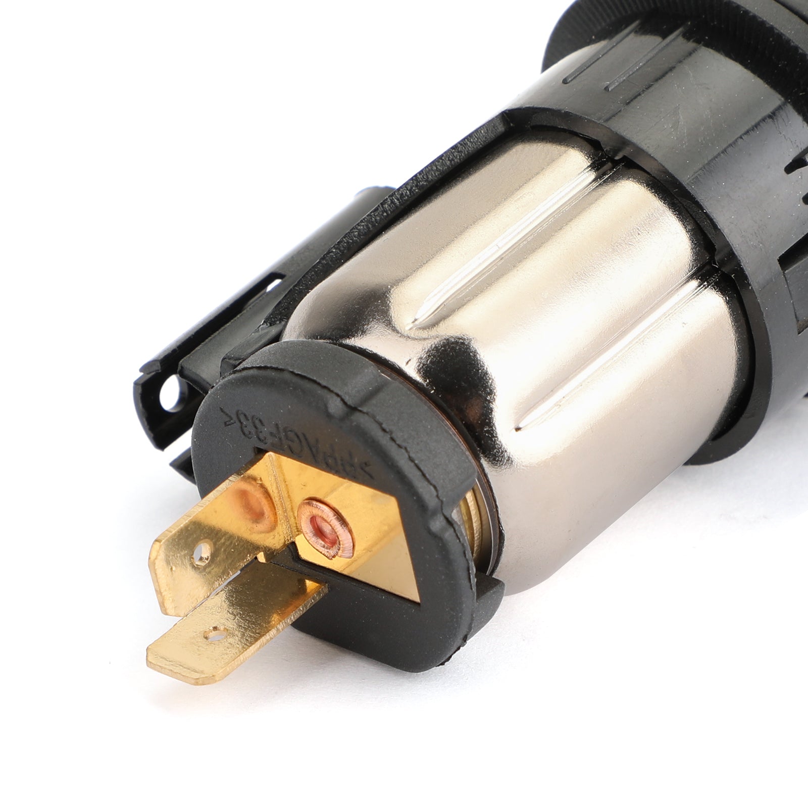 Cigarette Lighter Element Set For Ford Fiesta Mondeo C-MAX S-MAX Generic