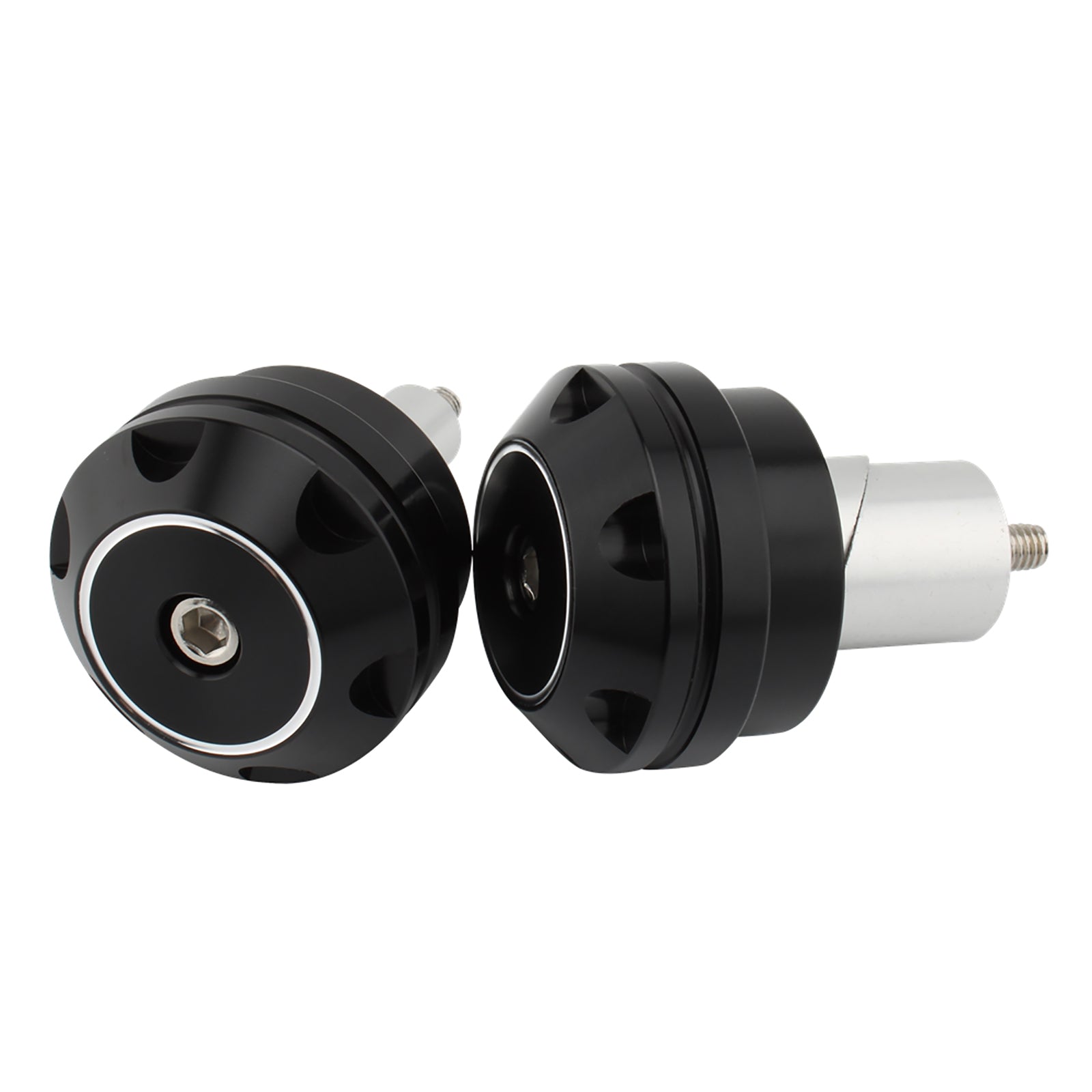 Front Axle Fork Protector Wheel Slider Fit For Bmw R Nine T R9T 2020-2021 C-Chrome Generic