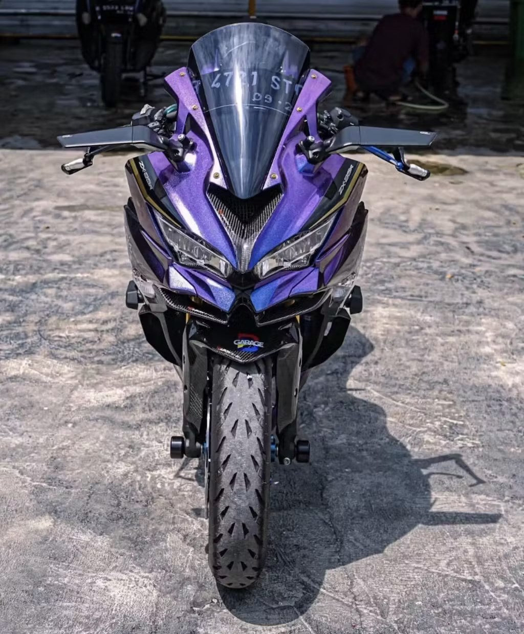 Yamaha YZF-R7 2021-2025 Fairing Kit Bodywork Plastic ABS