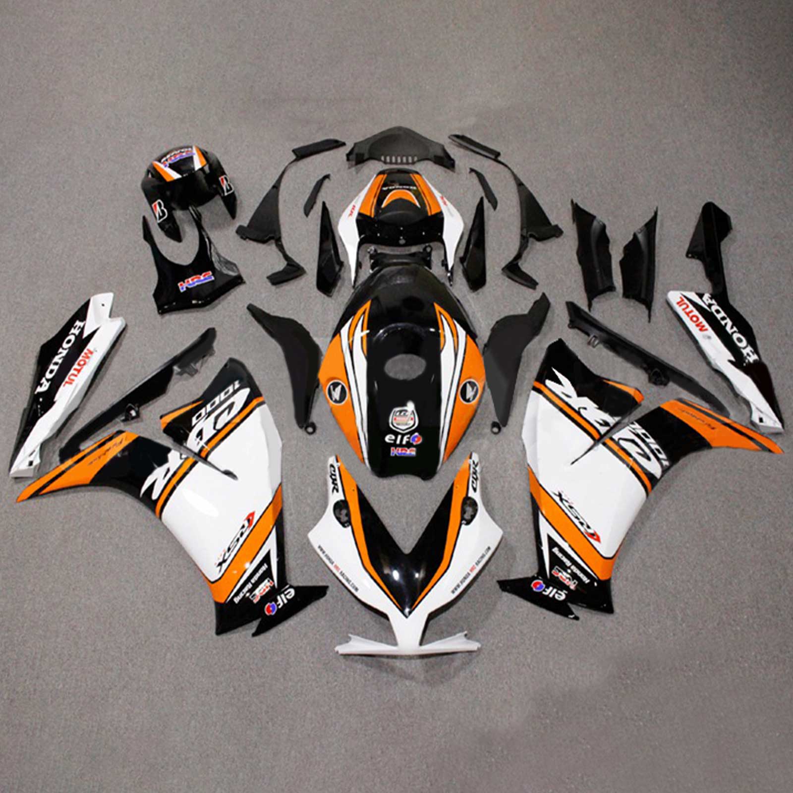 Honda CBR1000RR 2012-2016 Kit Carenado Carrocería Plástico ABS