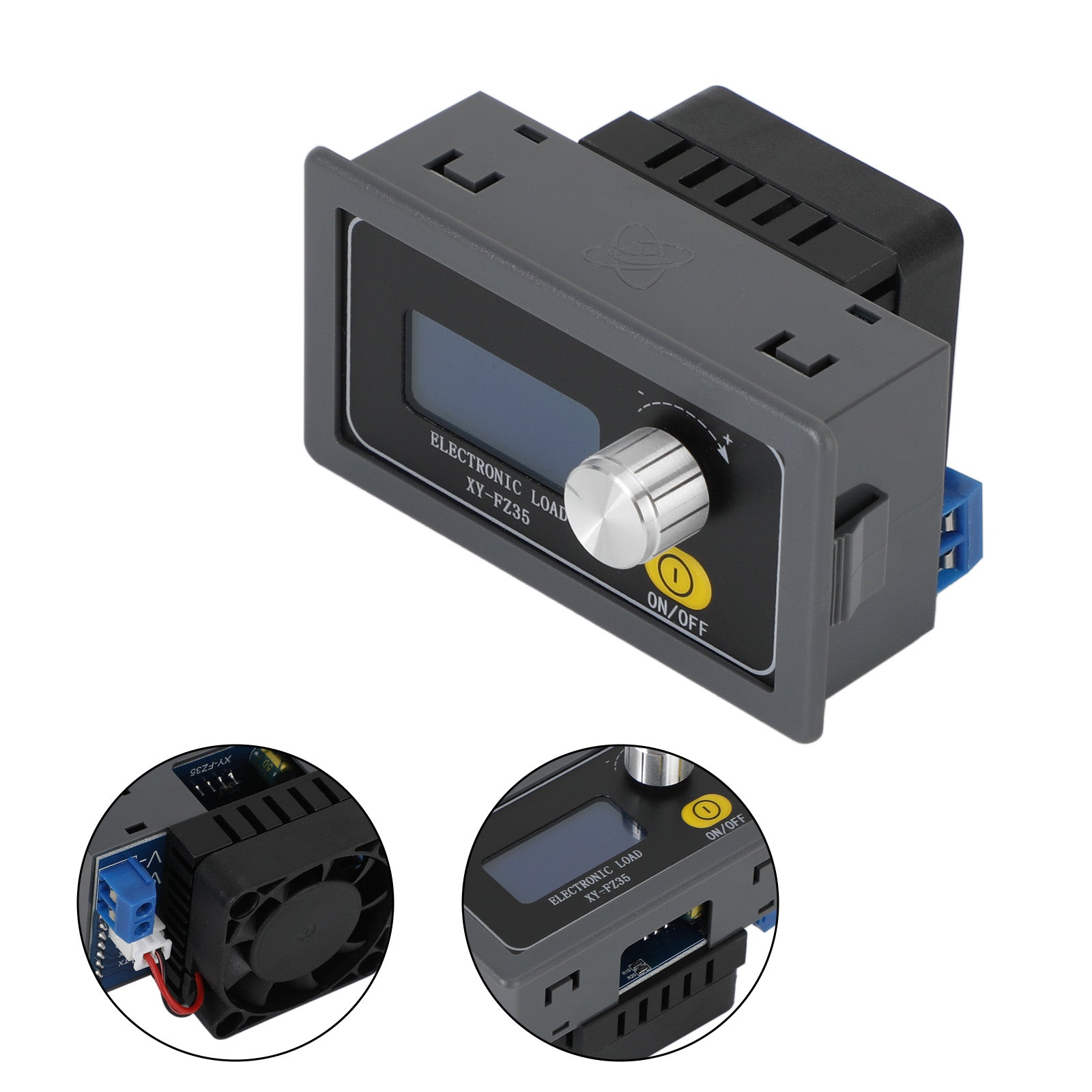 FZ35 정전류 전자 부하 모듈 배터리 방전 용량 테스터