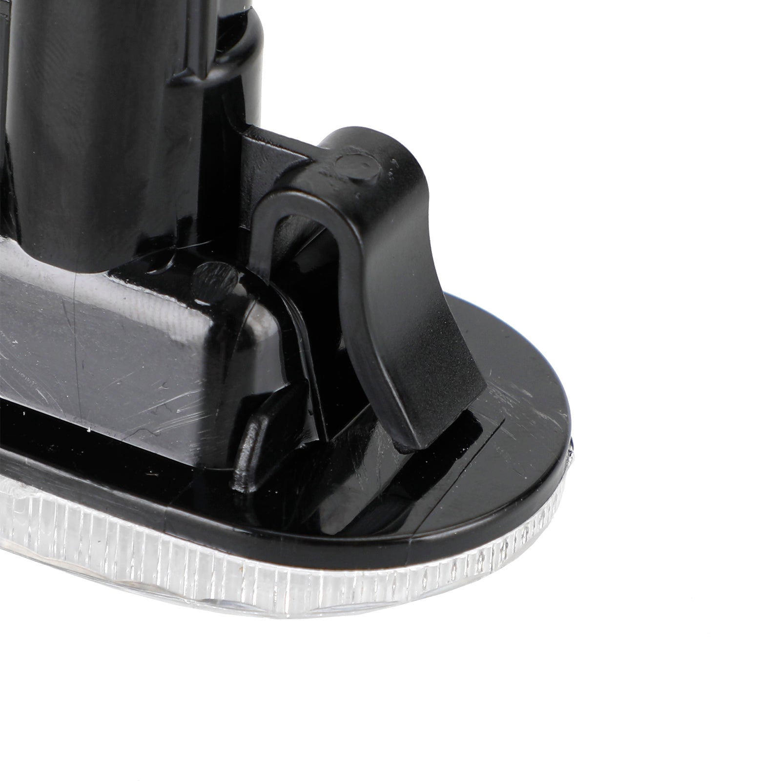 Par de luces de señal de giro de marcador lateral para Suzuki Jimny JB64 JB74 transparente