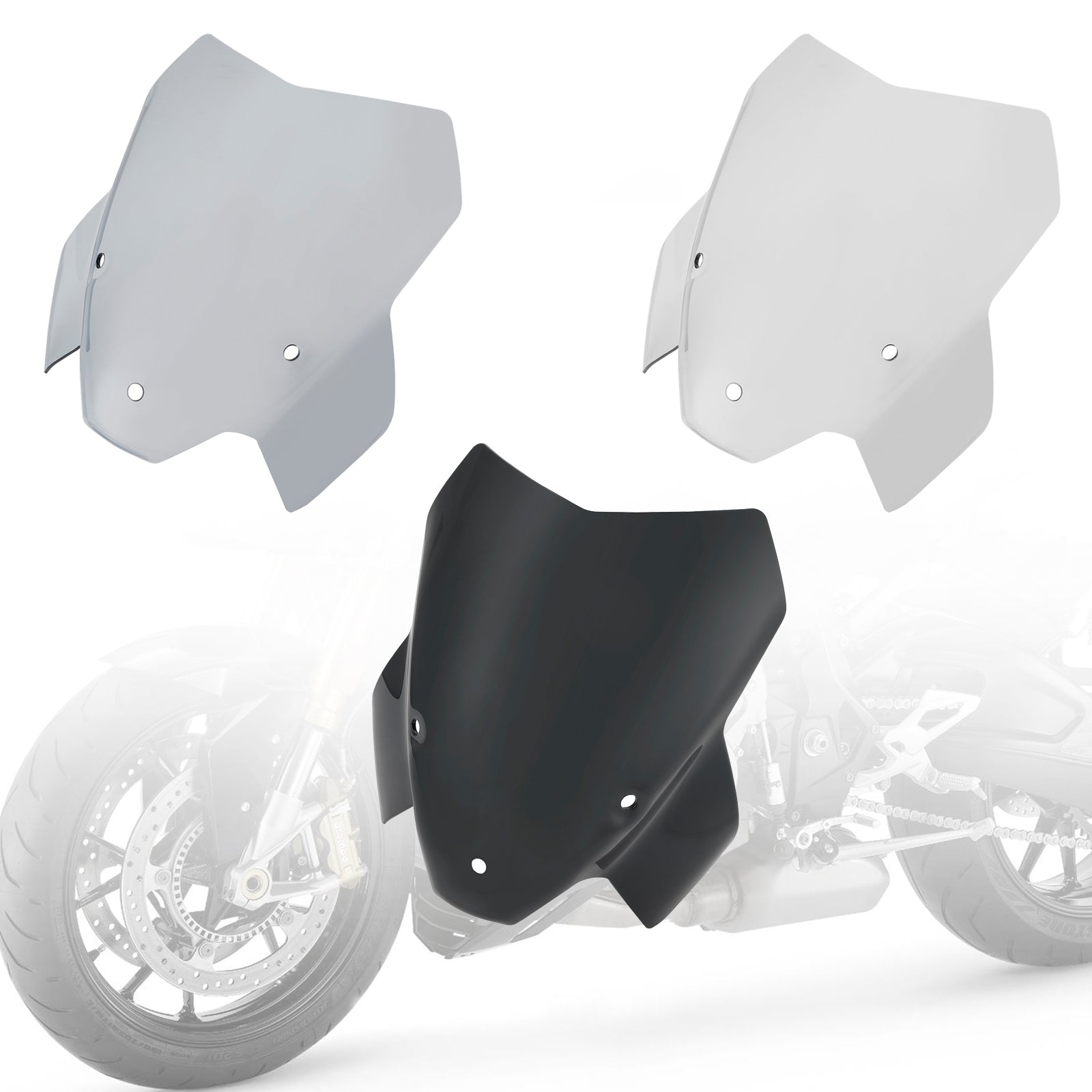 BMW S1000R 2021-2022 Headlight Windscreen Cover Windshield WindScreen