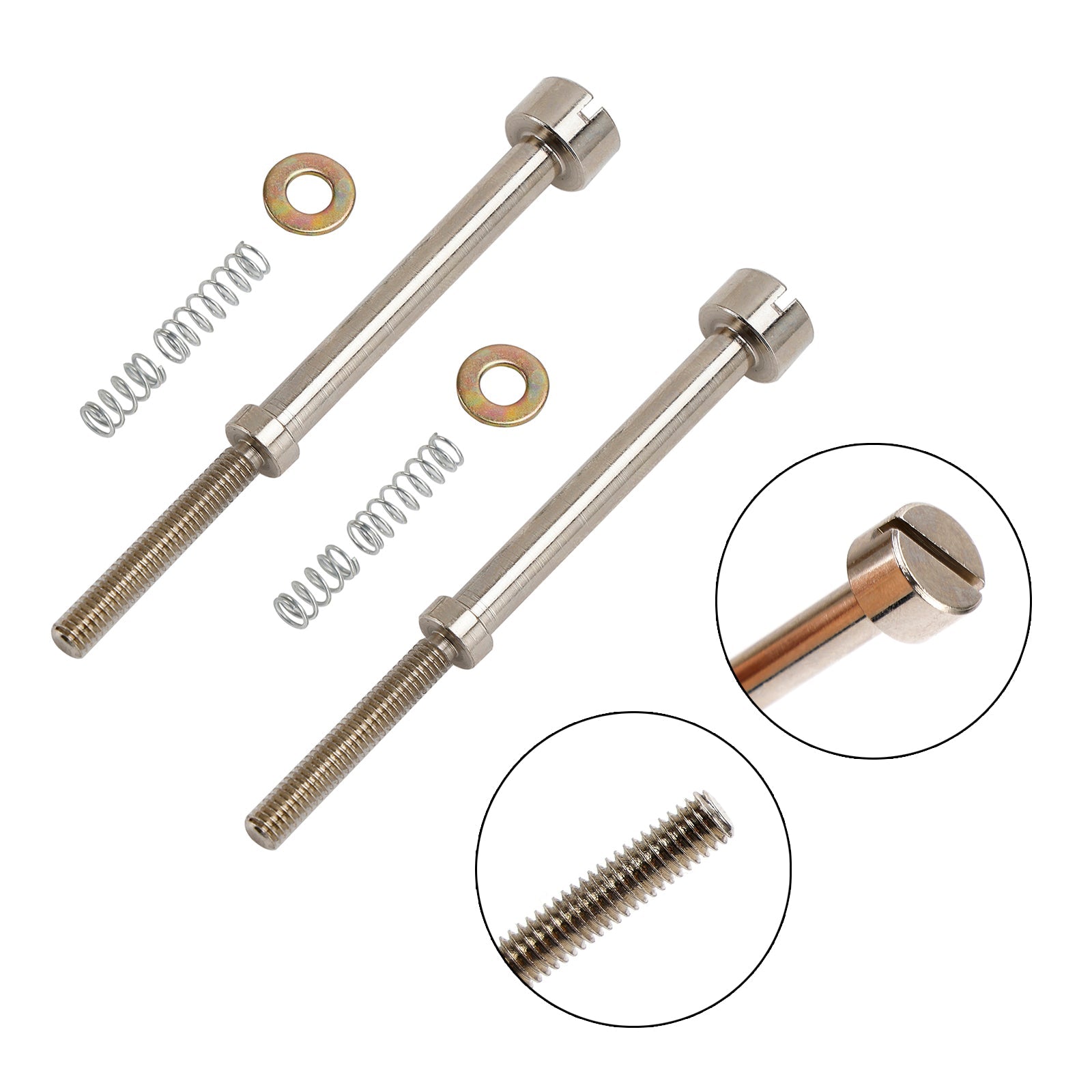 90-06 Big Twin 27006-88에 맞는 2X 기화기 재조립 키트 유휴 나사 점화 플러그