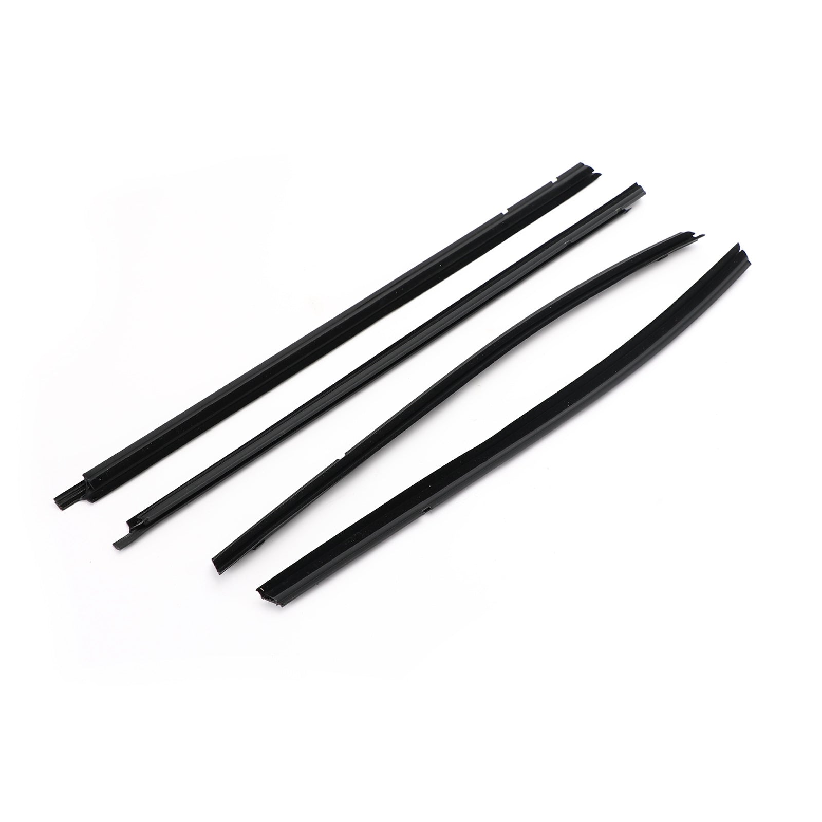 Car Outside Window Weatherstrip Seal Belt Moulding For Tacoma Double Cab 05-2015 Generic