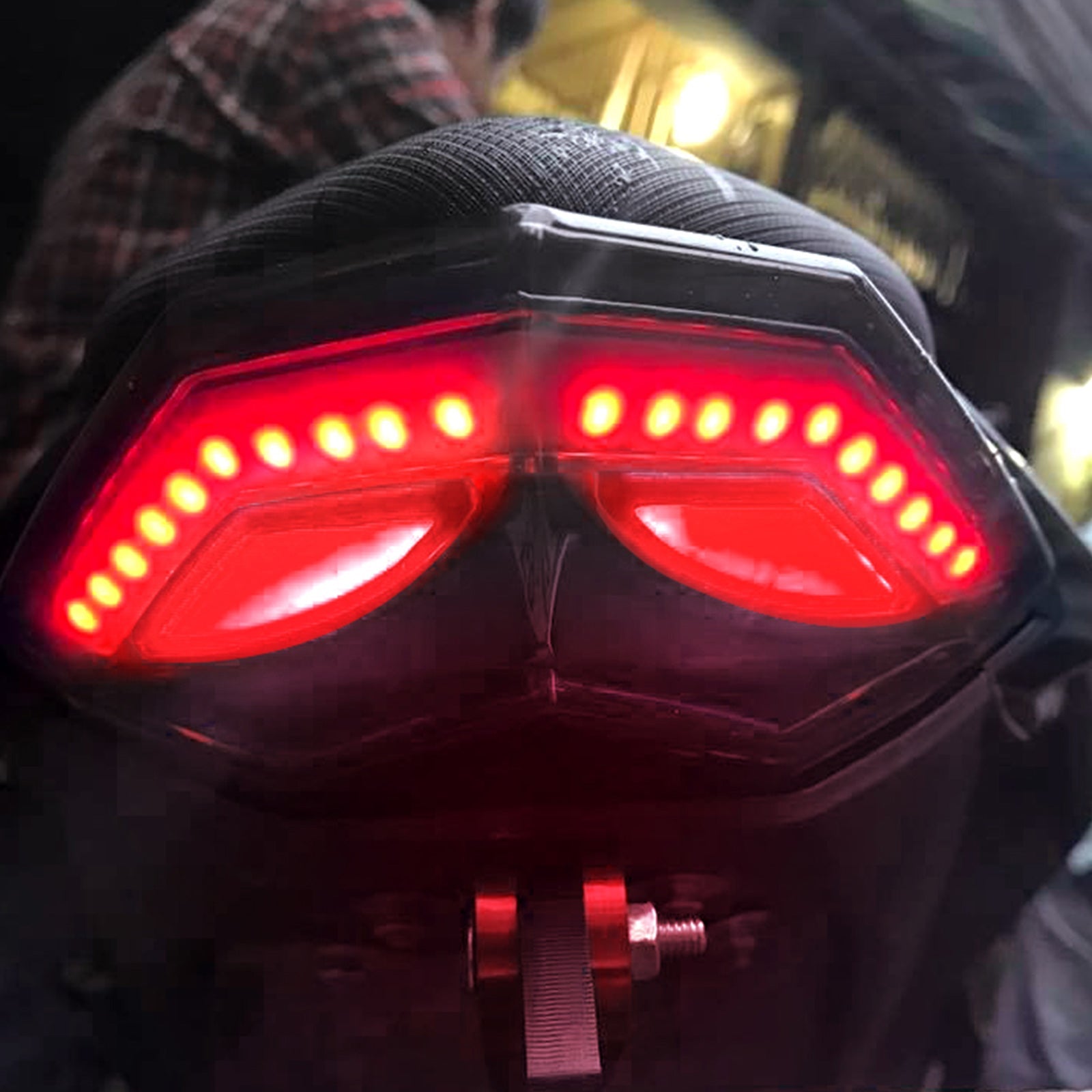 KAWASAKI Ninja 250 300 2013-2017용 후방 브레이크 방향 지시등 테일라이트 일반