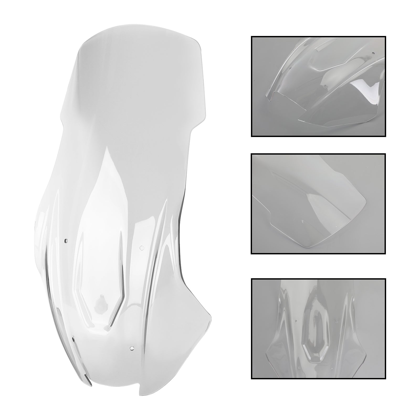 ABS Motorcycle Windshield WindScreen fit for HONDA X-ADV 750 2021 Generic