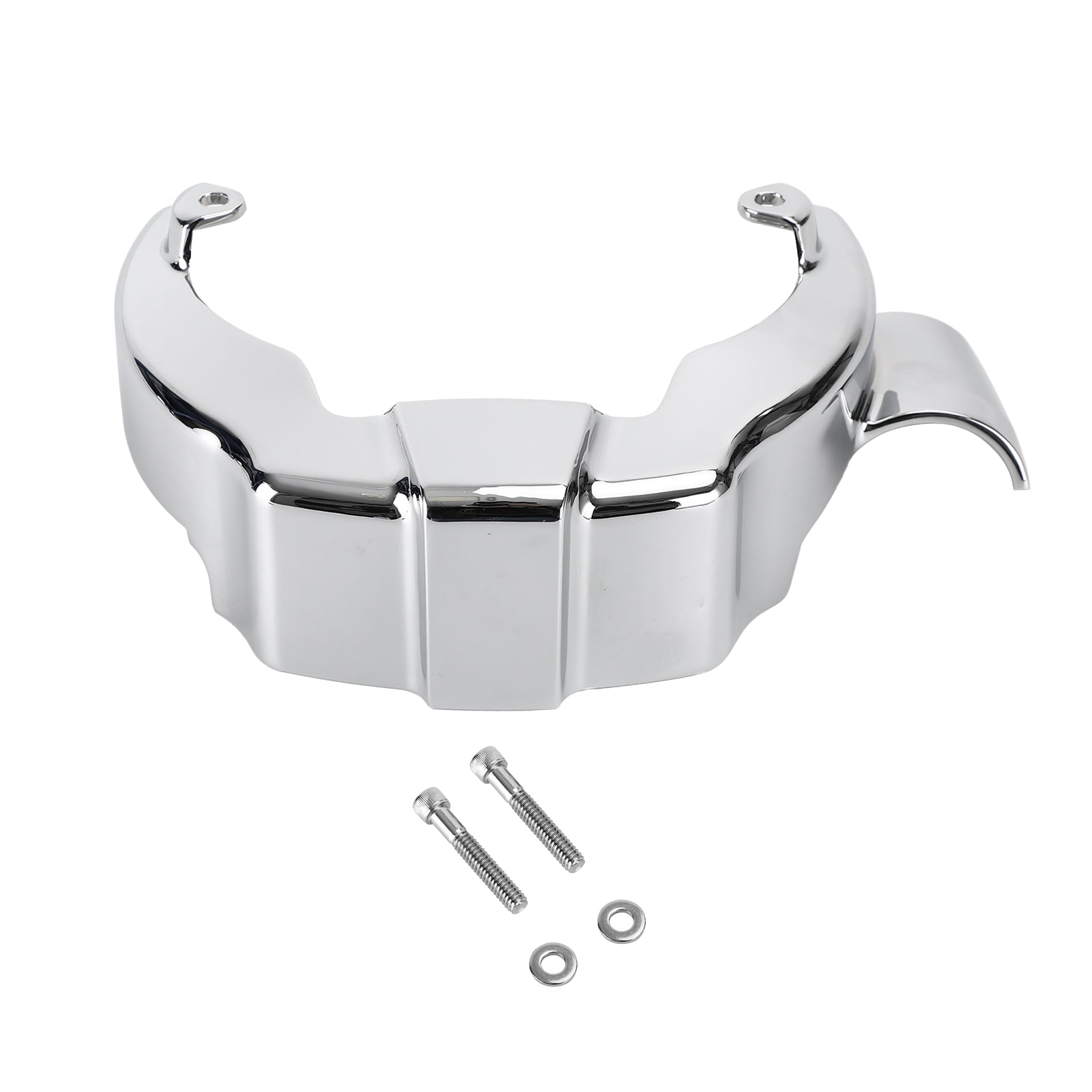 Chrome Precision Transmission Shroud Cover for Milwaukee M8 2017-2020 Generic