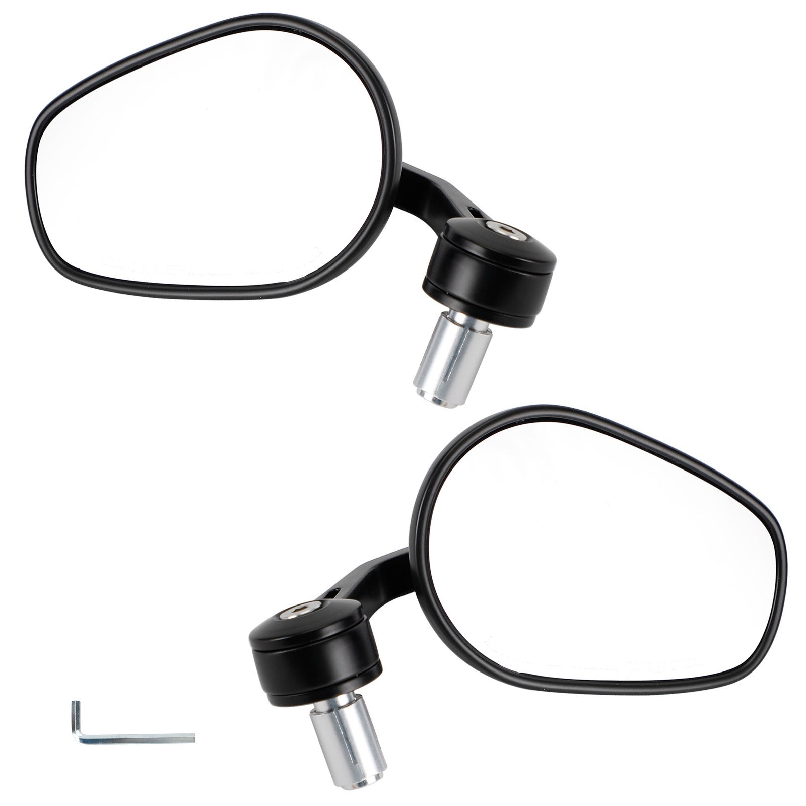 야마하 MT 07 MT 09 MT-07 MT-09 XSR 700 900 CNC 알루미늄 바 엔드 미러