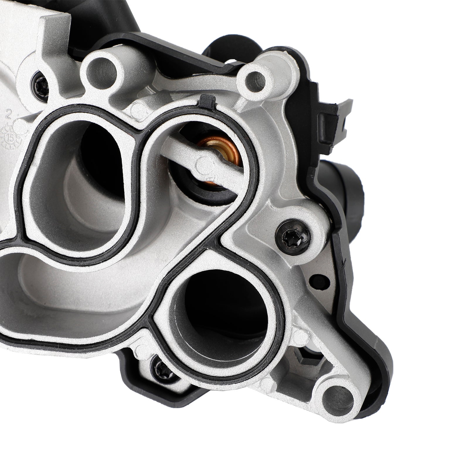 아우디 A1 2012-2015 스포트백 냉각수 펌프 워터 펌프 하우징 어셈블리 04E121600AL 04E121600BD